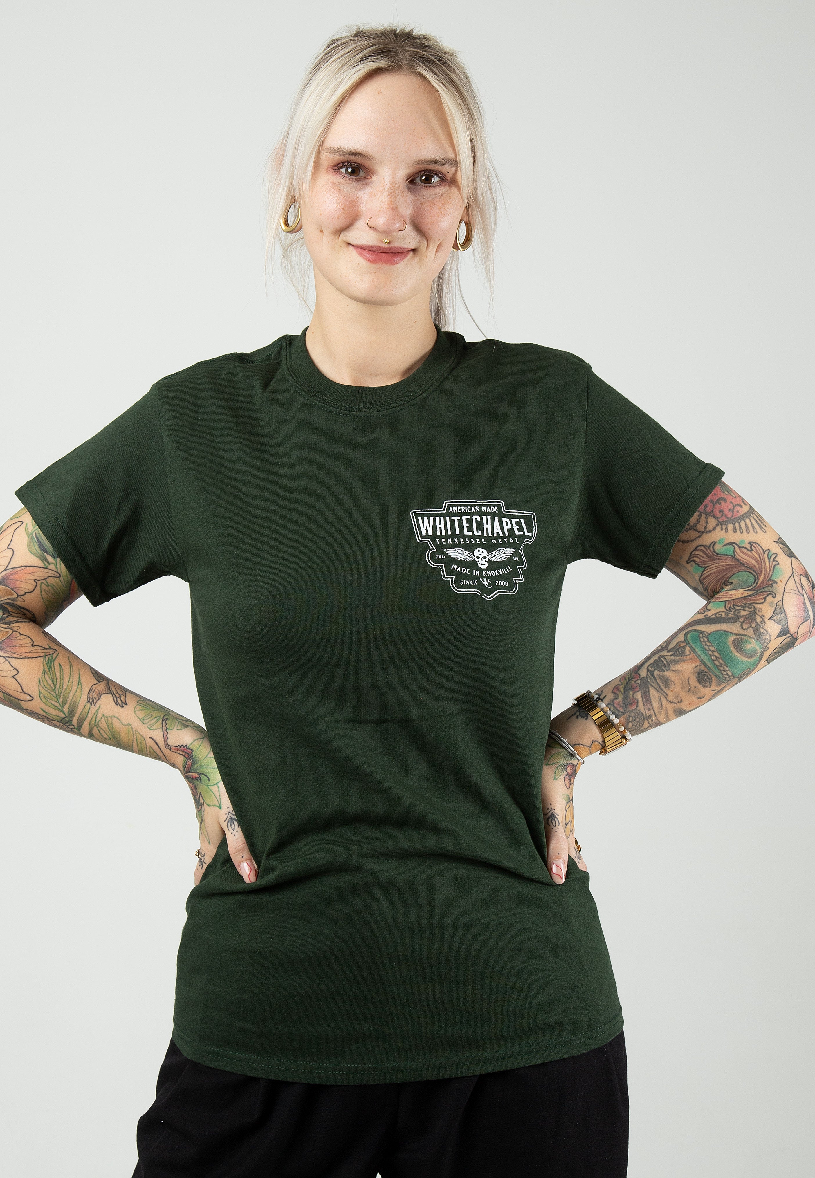 Whitechapel - Black Label Forest Green - T-Shirt | Women-Image