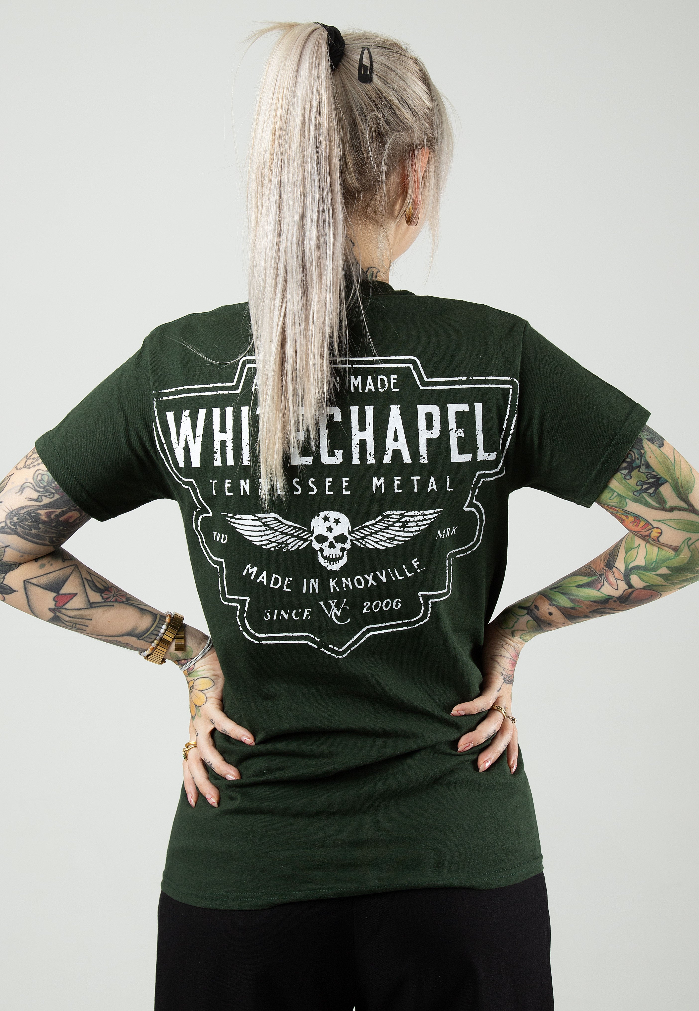 Whitechapel - Black Label Forest Green - T-Shirt | Women-Image