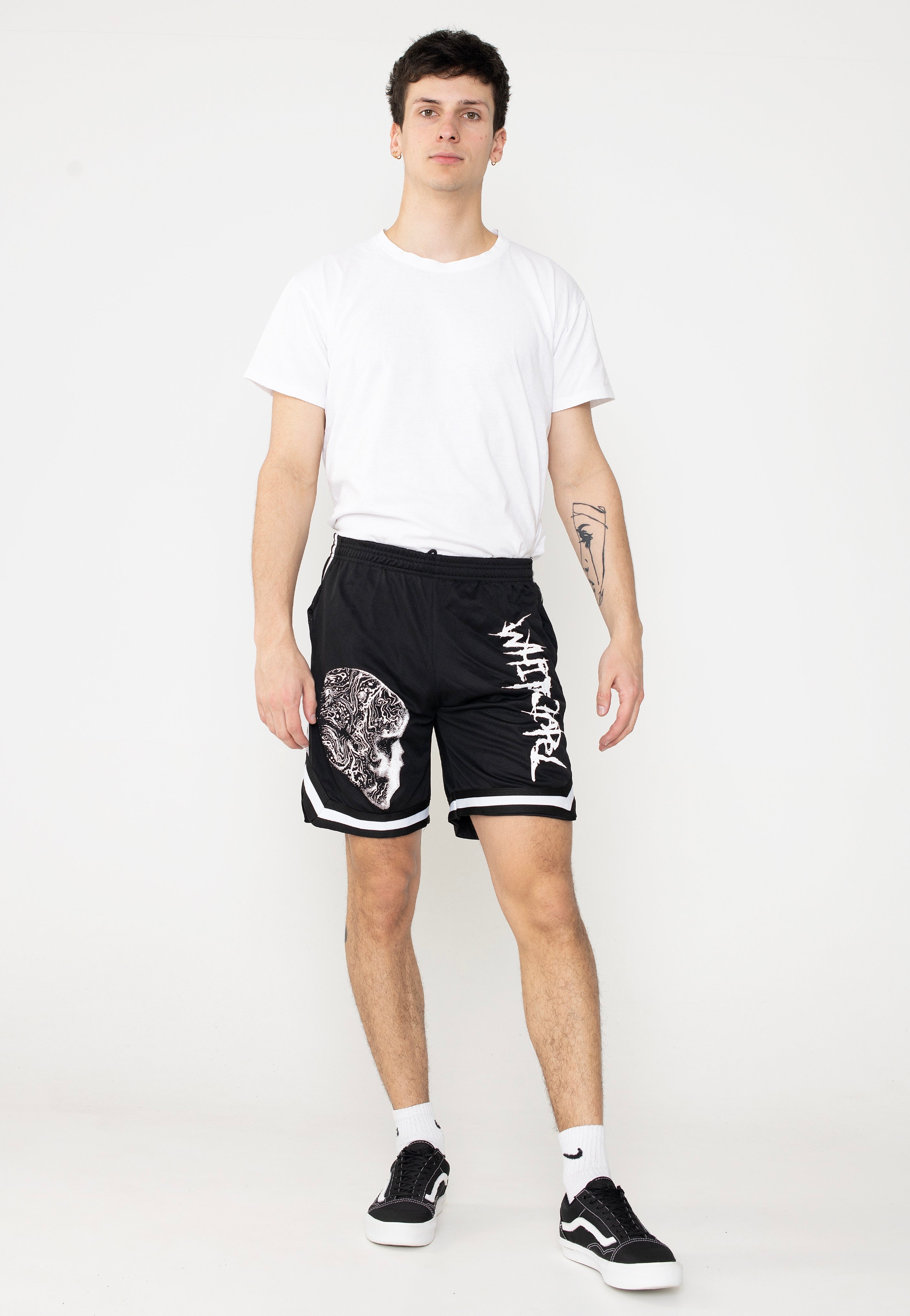 Whitechapel - Blood Circulation Striped - Shorts | Men-Image