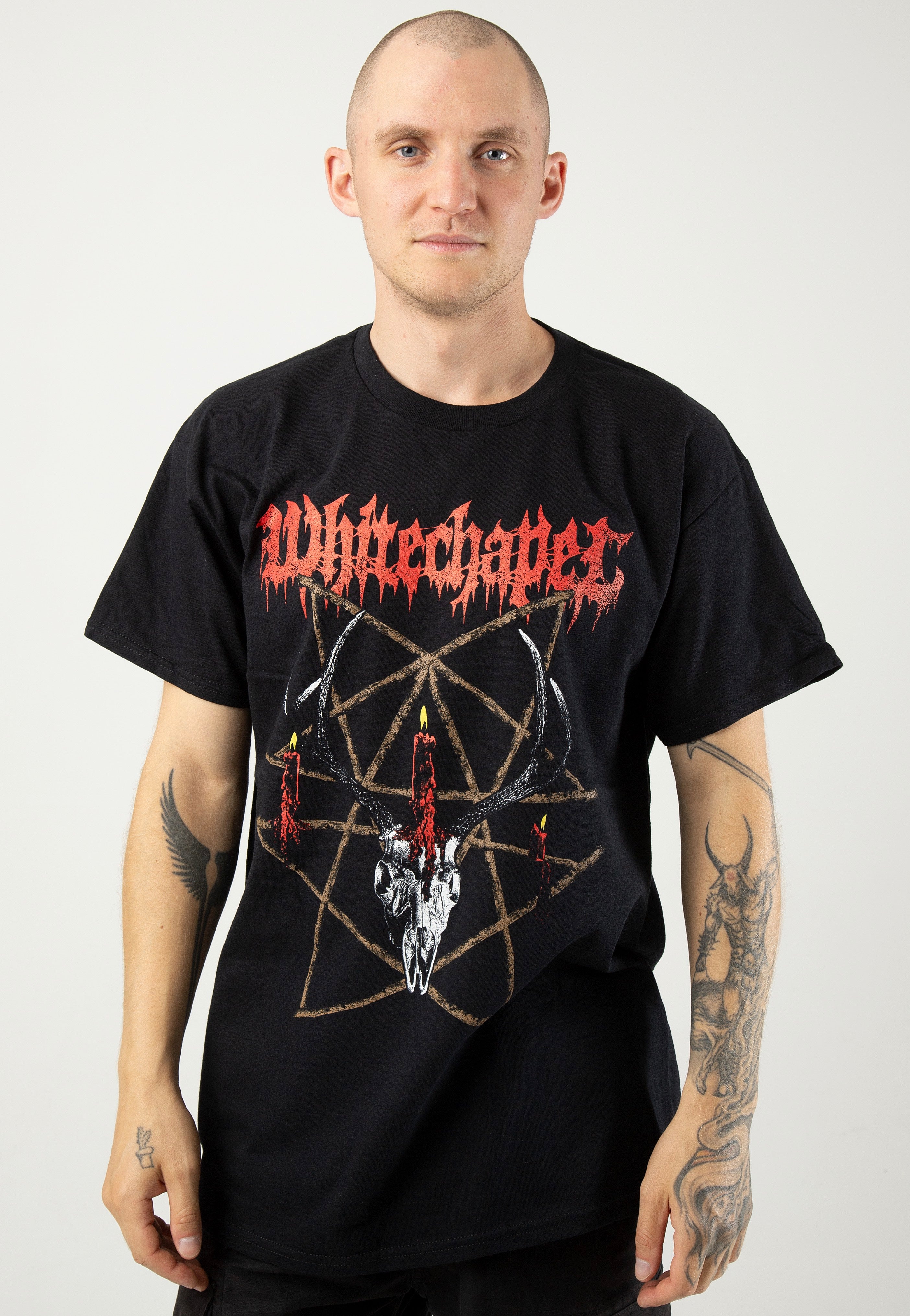 Whitechapel - Candles - T-Shirt | Men-Image