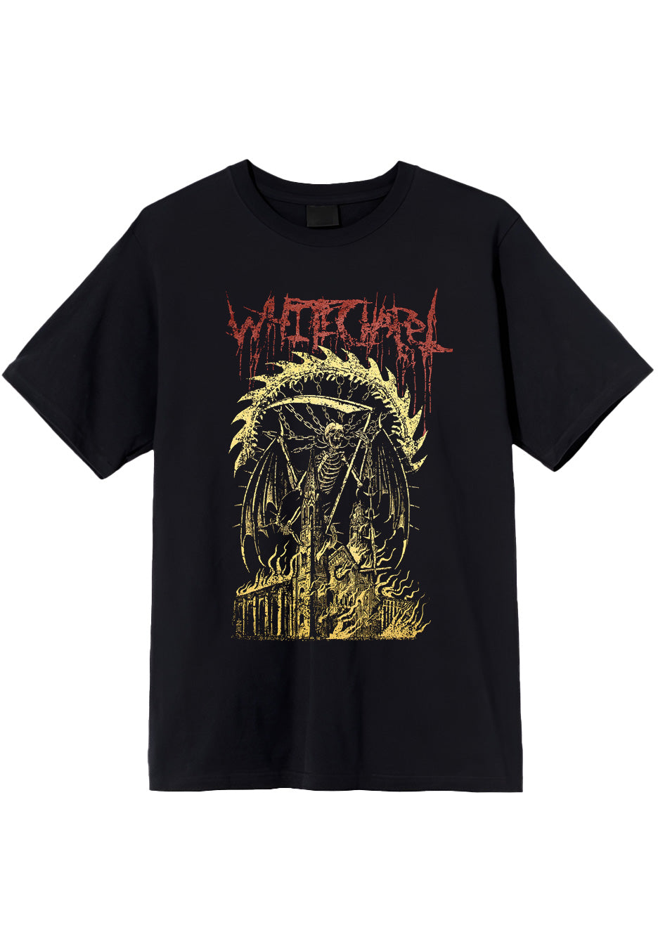 Whitechapel - Church Burner - T-Shirt | Neutral-Image