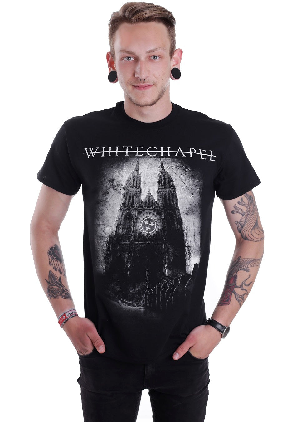 Whitechapel - Church Of The Blade - T-Shirt | Men-Image