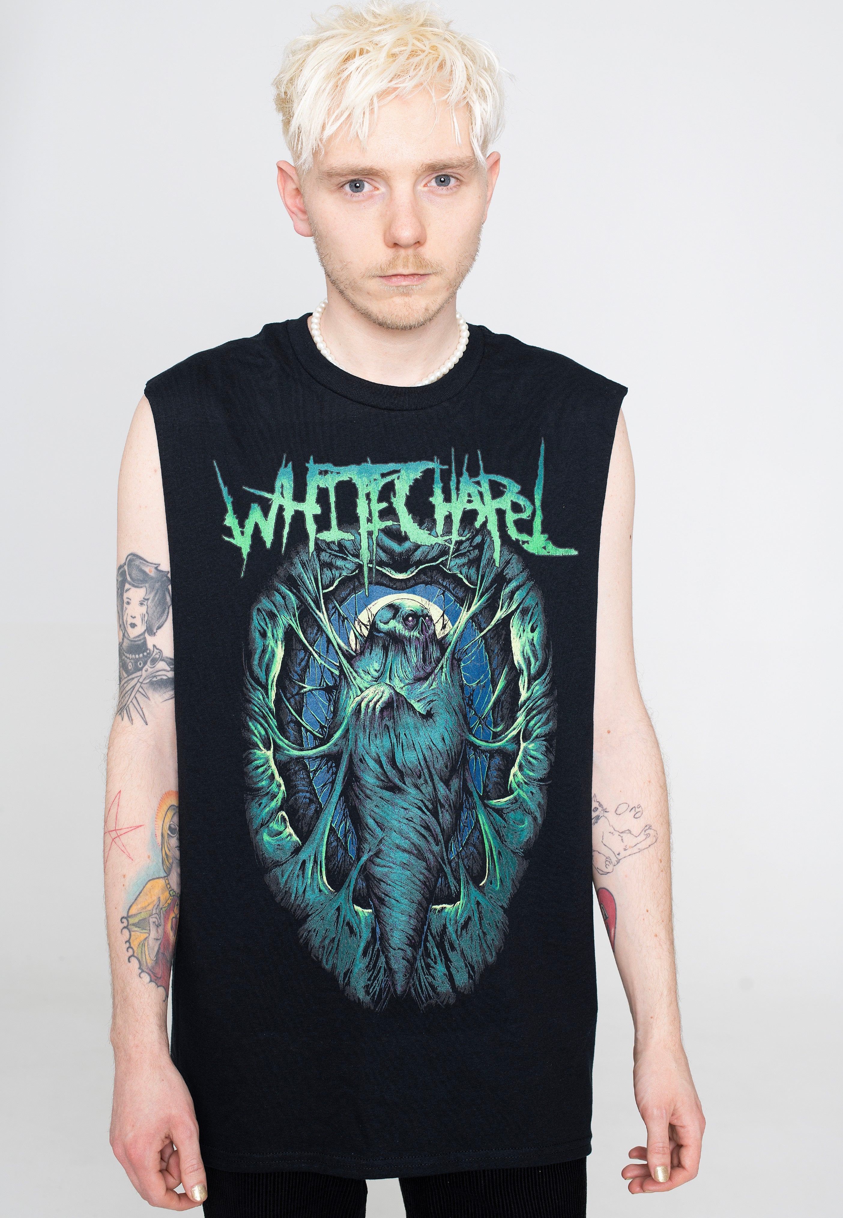 Whitechapel - Death Cocoon - Sleeveless | Men-Image