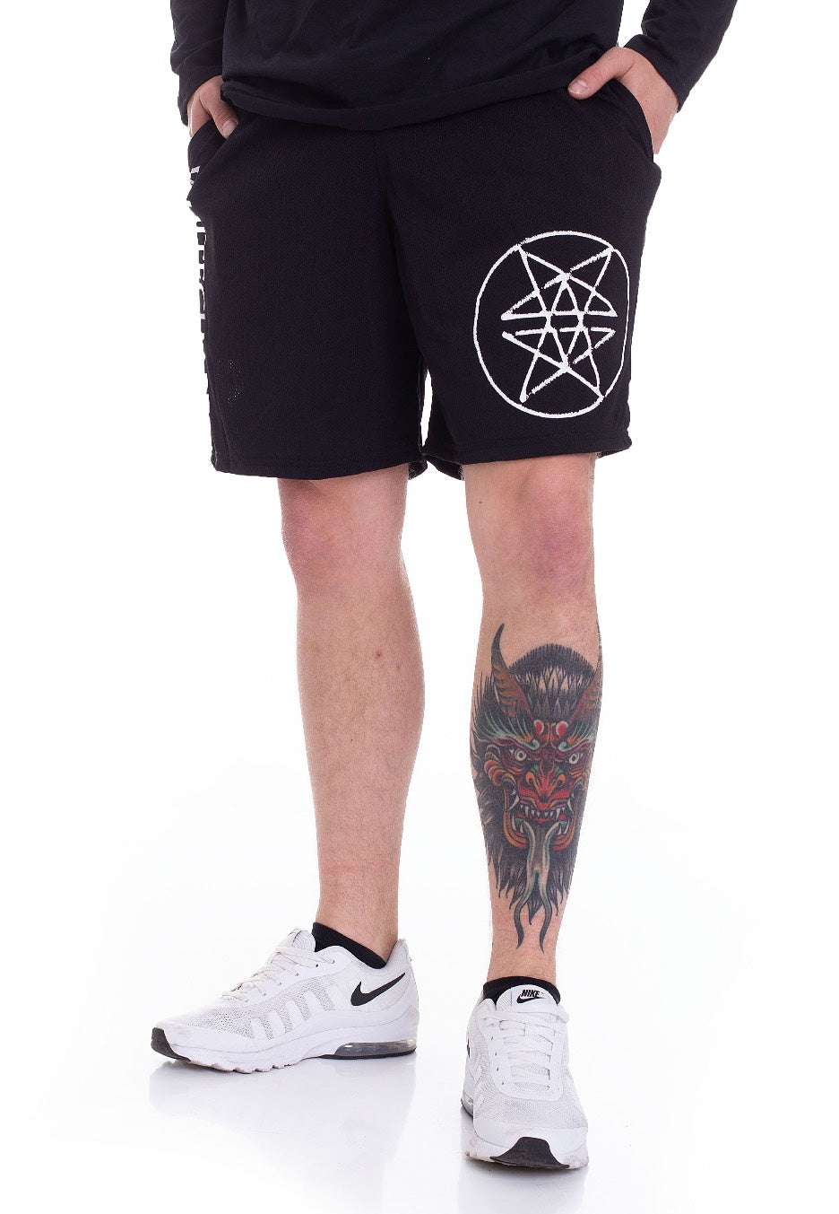 Whitechapel - Double Penta - Shorts | Men-Image