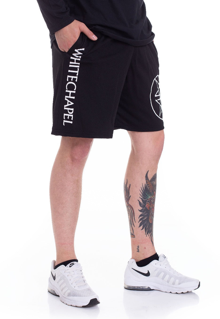 Whitechapel - Double Penta - Shorts | Men-Image