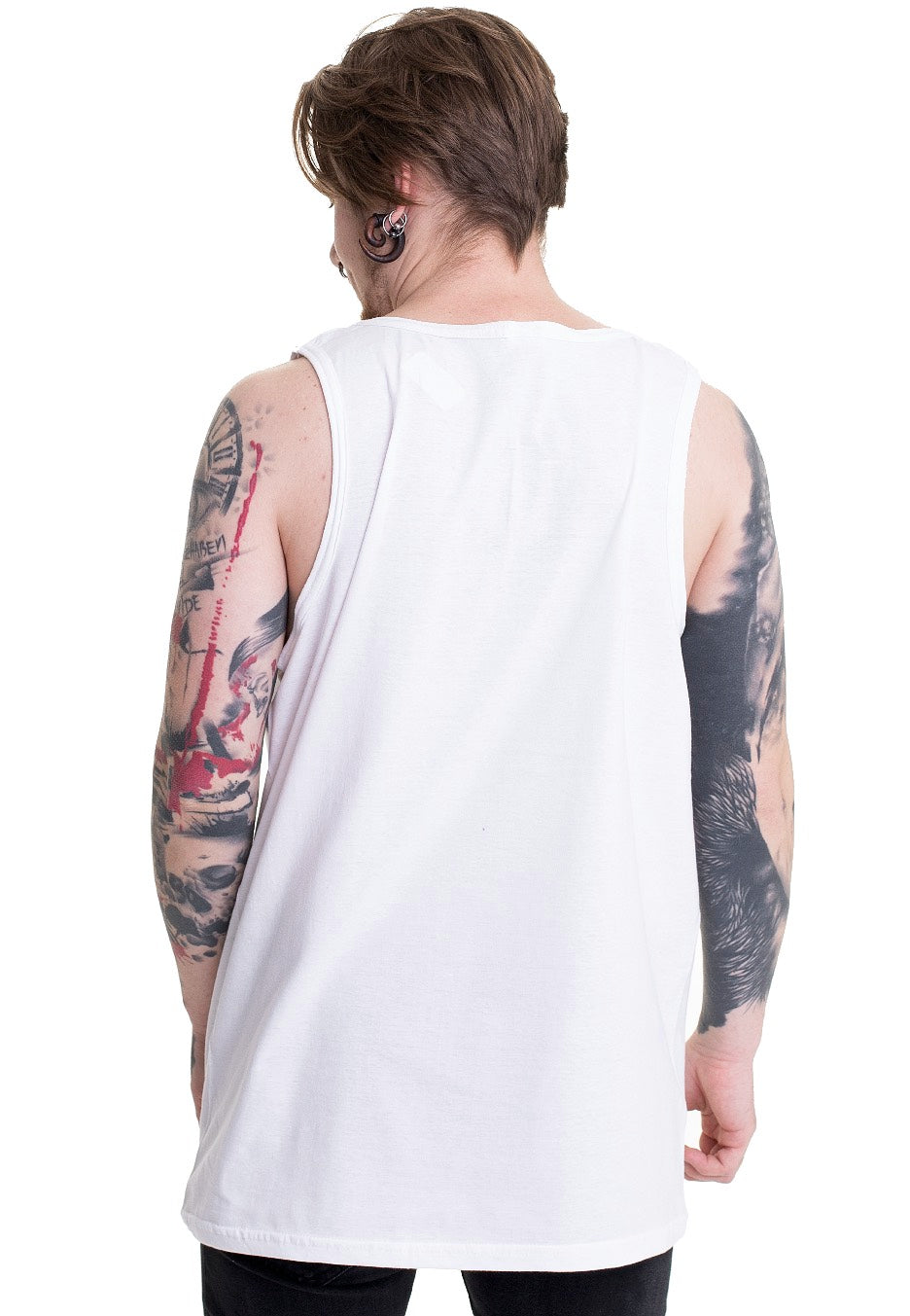 Whitechapel - Flock Of Bears White - Tank | Men-Image