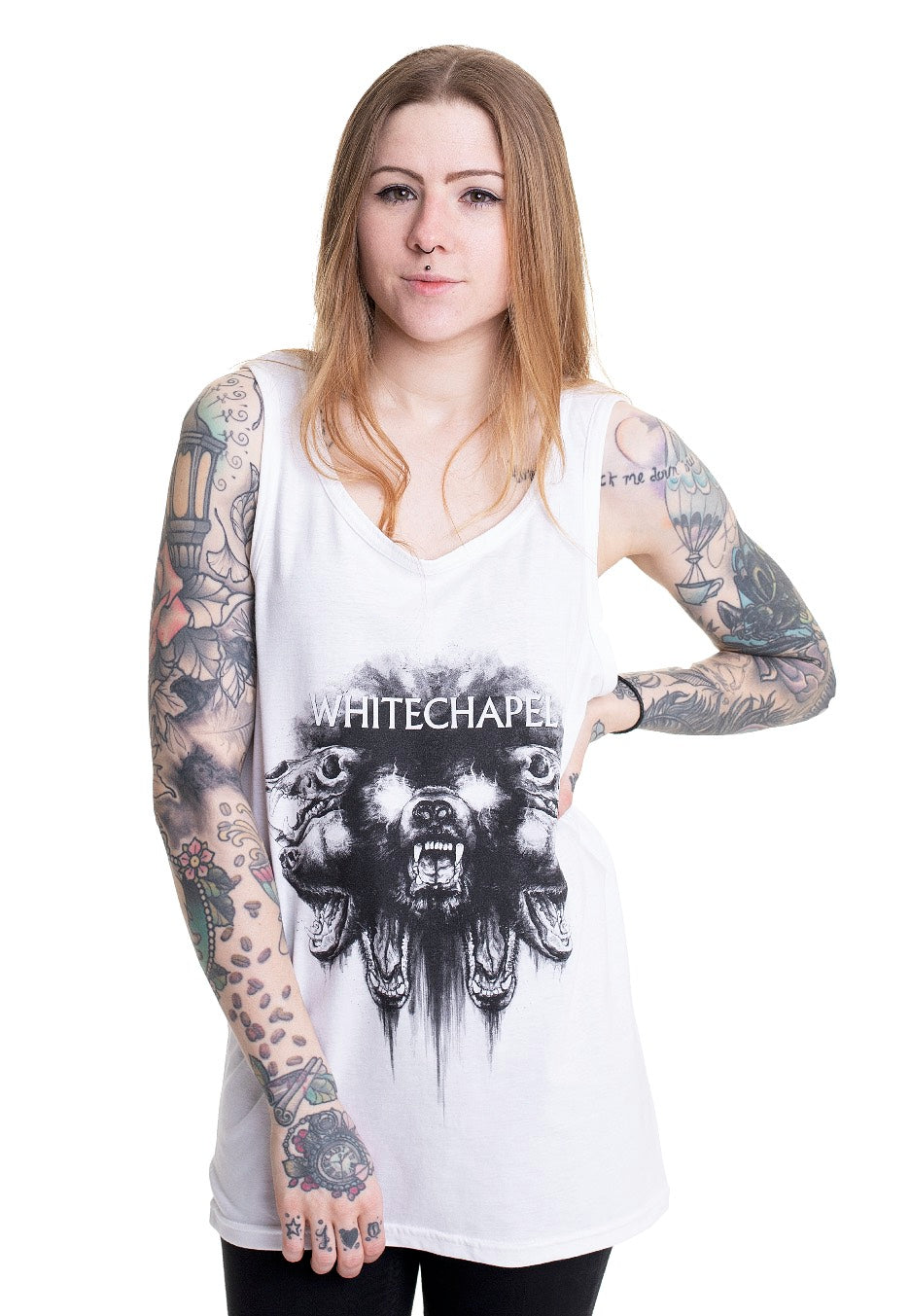 Whitechapel - Flock Of Bears White - Tank | Women-Image