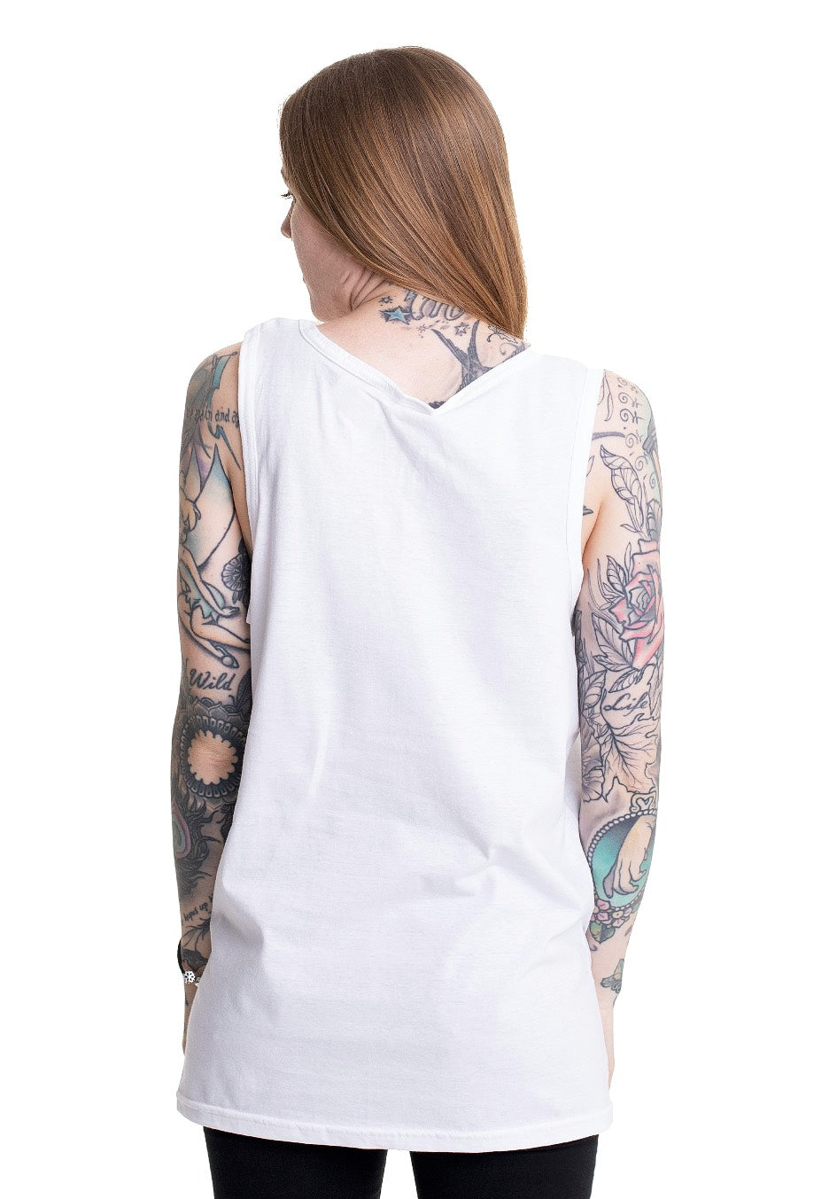 Whitechapel - Flock Of Bears White - Tank | Women-Image