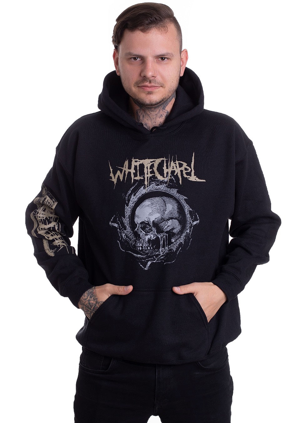 Whitechapel - Massacre - Hoodie | Men-Image