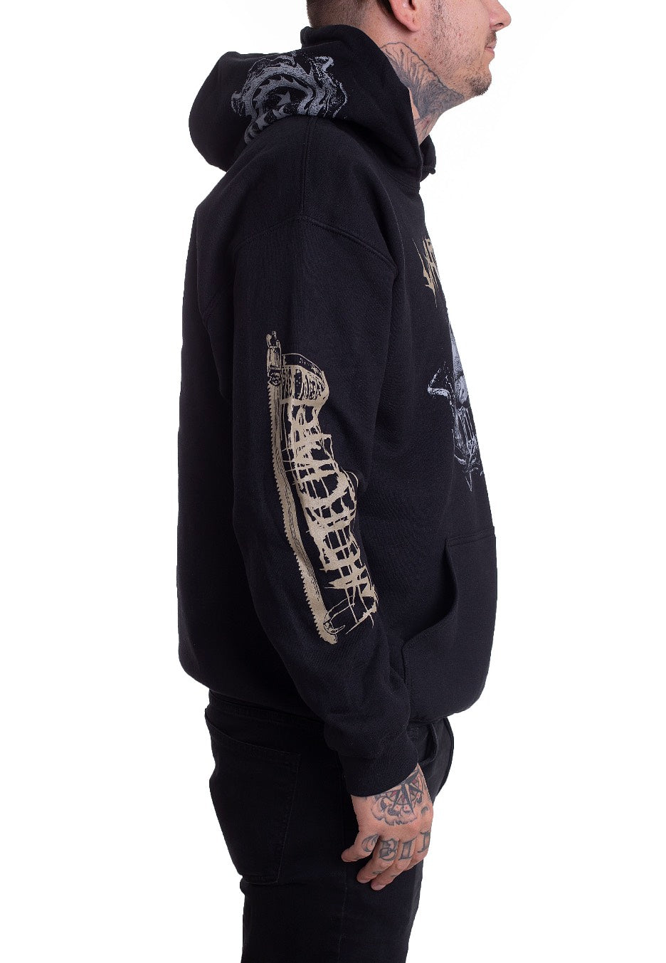 Whitechapel - Massacre - Hoodie | Men-Image