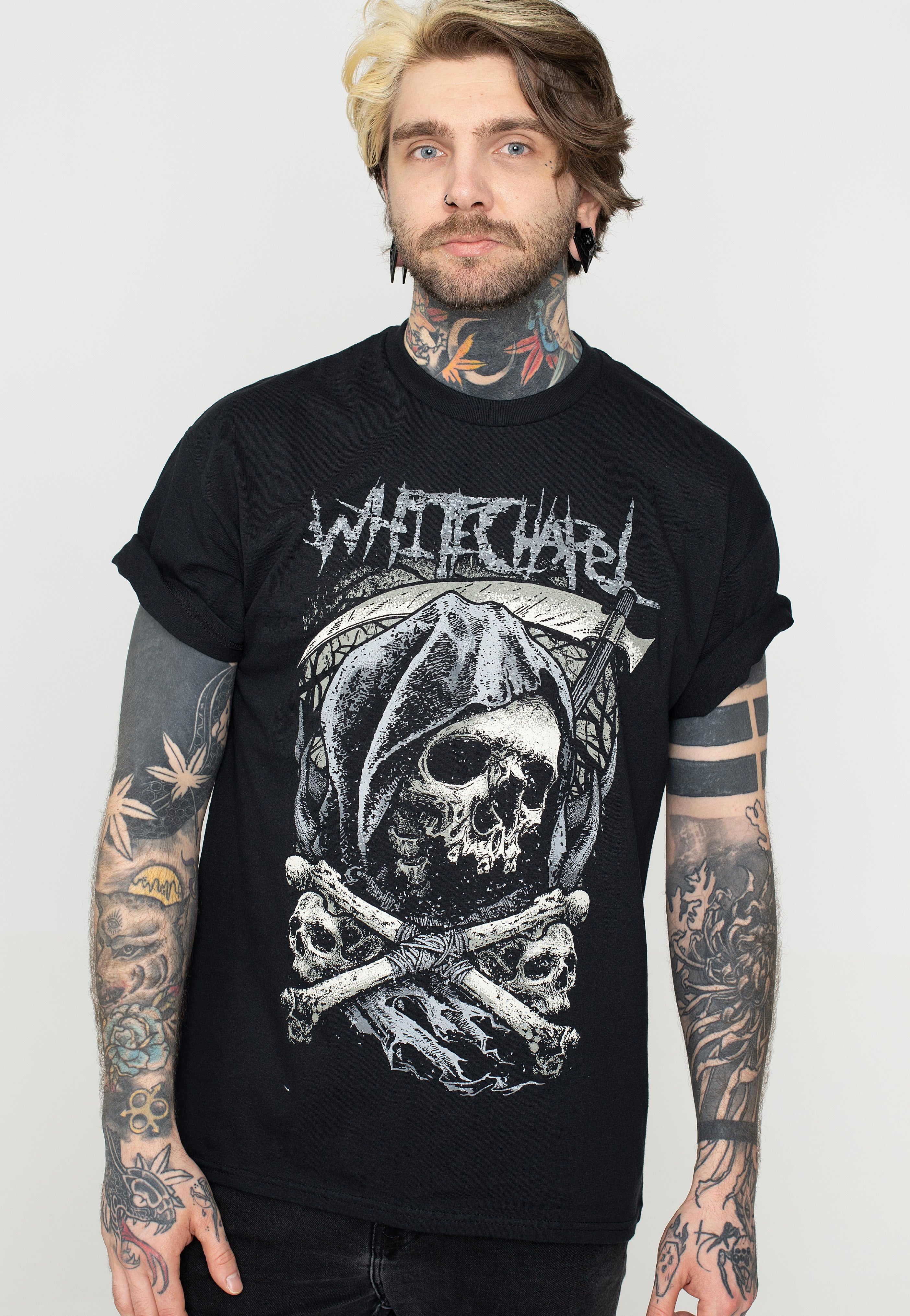 Whitechapel - Reaper Is Coming - T-Shirt | Men-Image