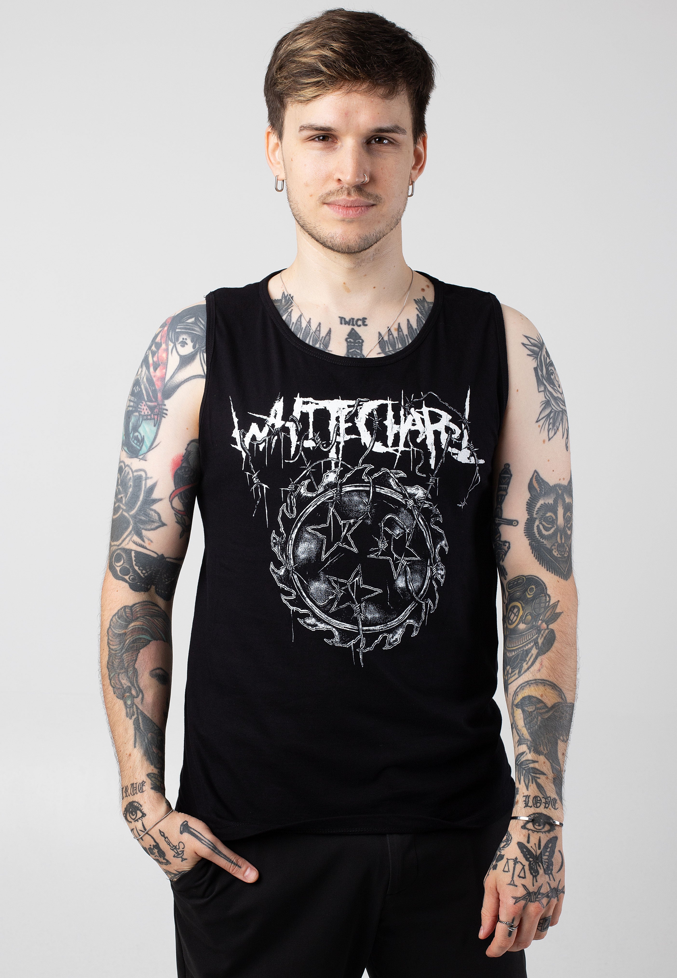 Whitechapel - Saw Logo - Tank | Men-Image