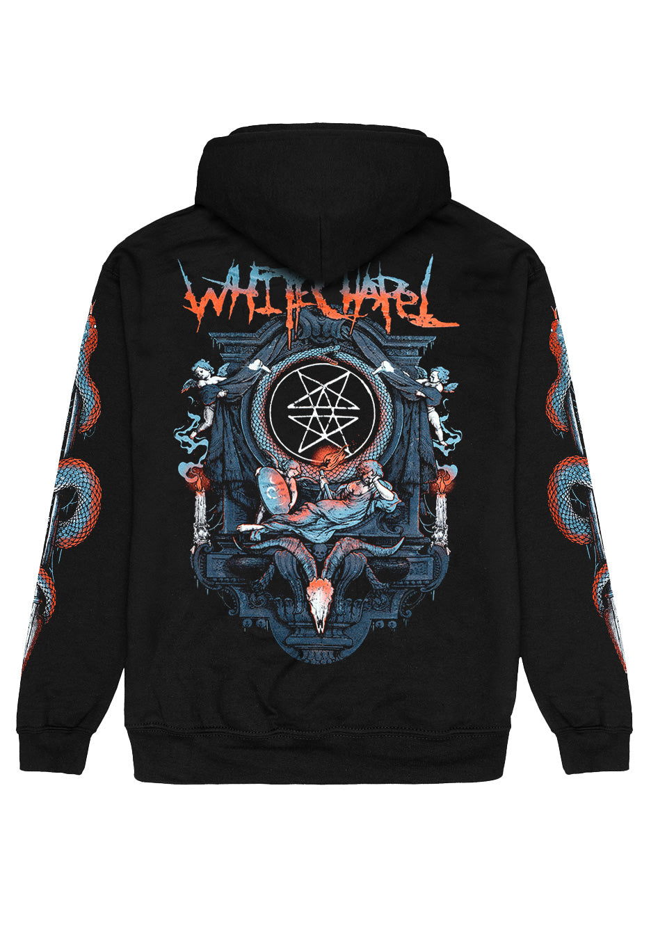 Whitechapel - Serpentine Altar - Hoodie | Neutral-Image