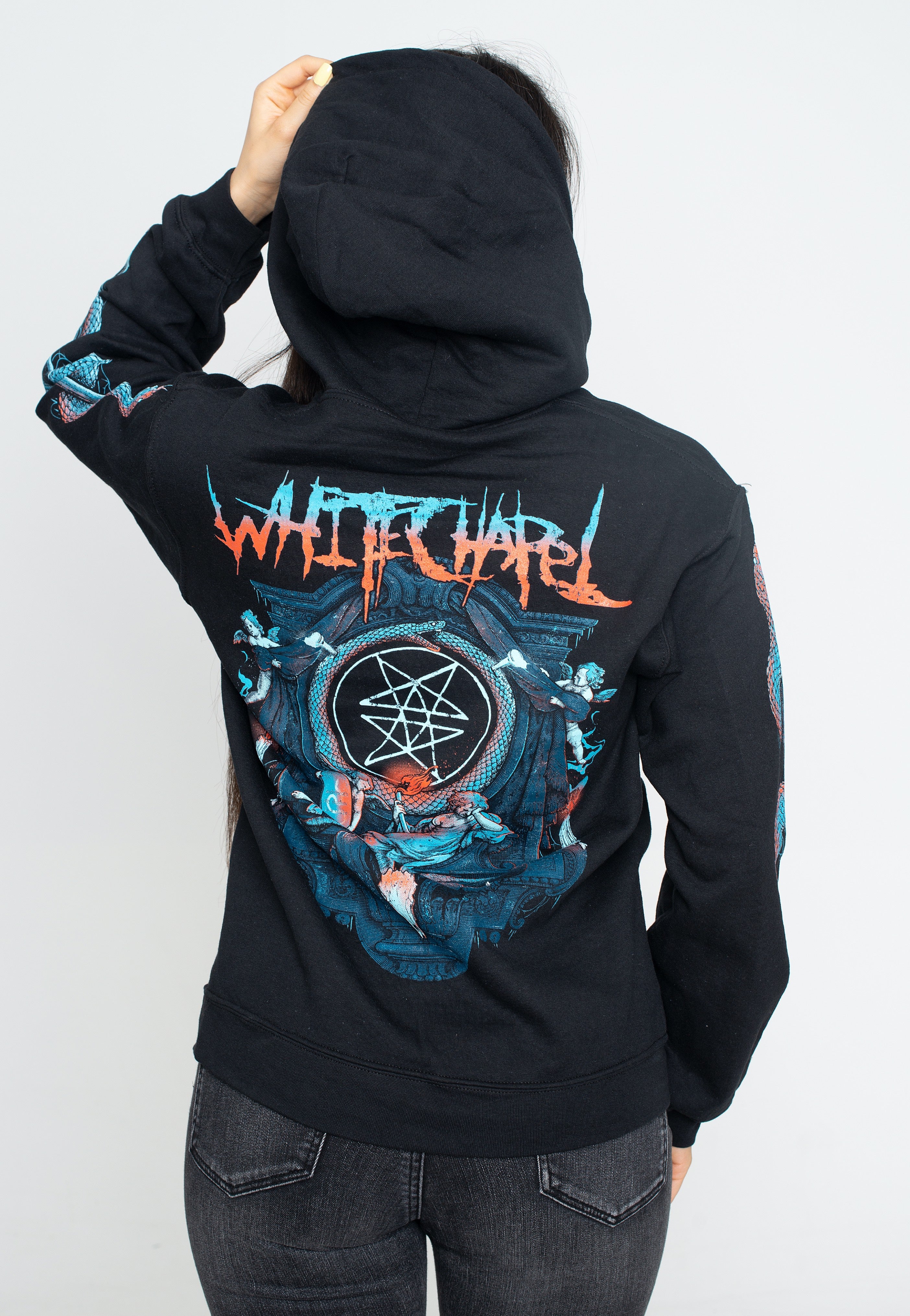 Whitechapel - Serpentine Altar - Hoodie | Women-Image