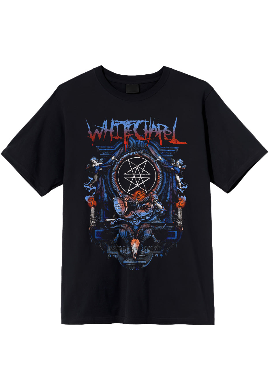 Whitechapel - Serpentine Tour 2023 - T-Shirt | Neutral-Image