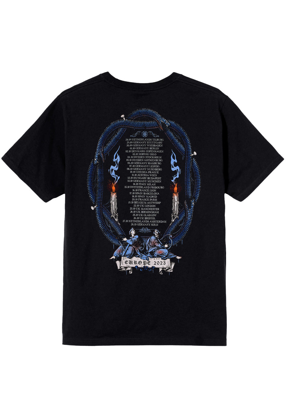 Whitechapel - Serpentine Tour 2023 - T-Shirt | Neutral-Image