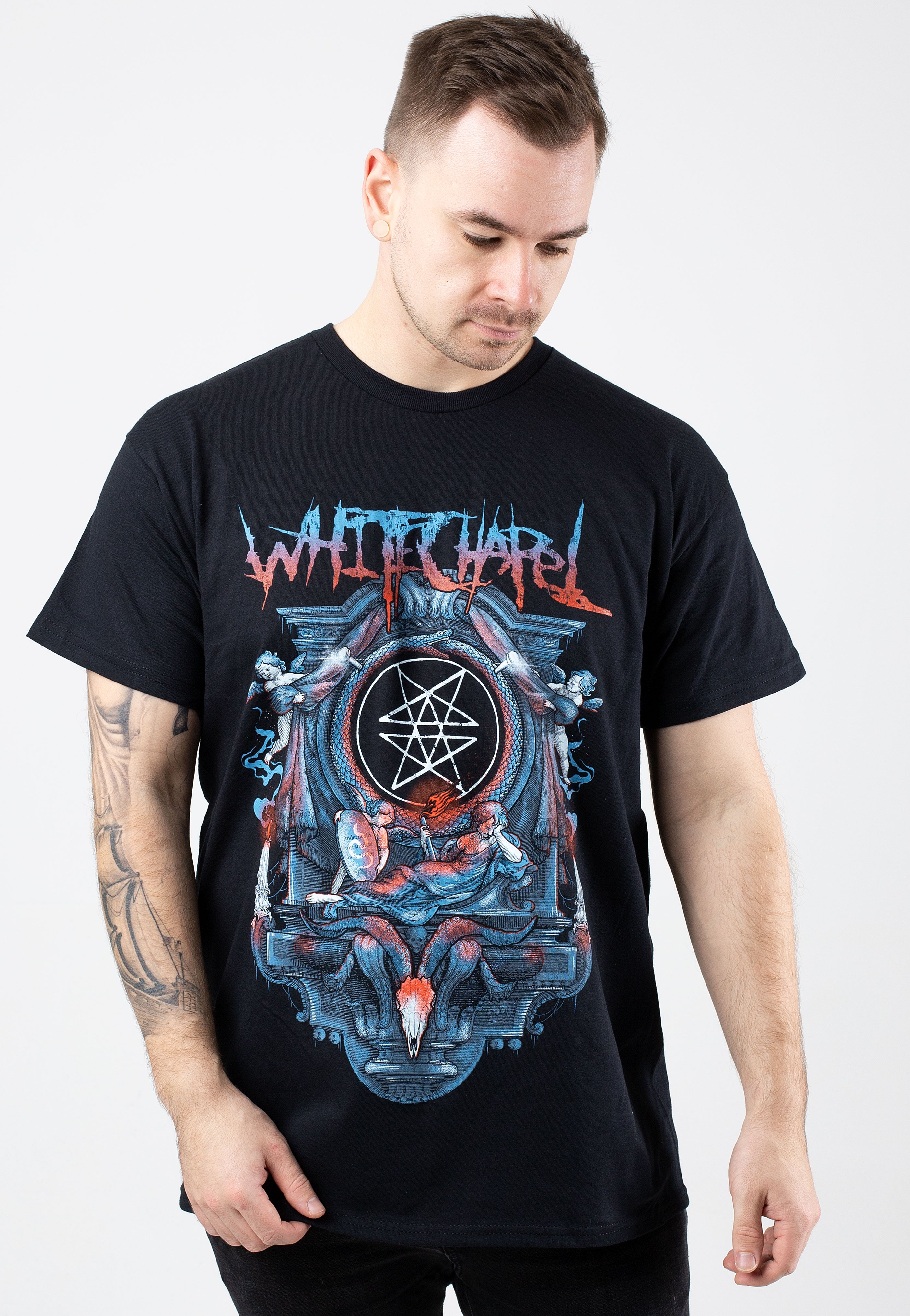 Whitechapel - Serpentine Tour 2023 - T-Shirt | Men-Image