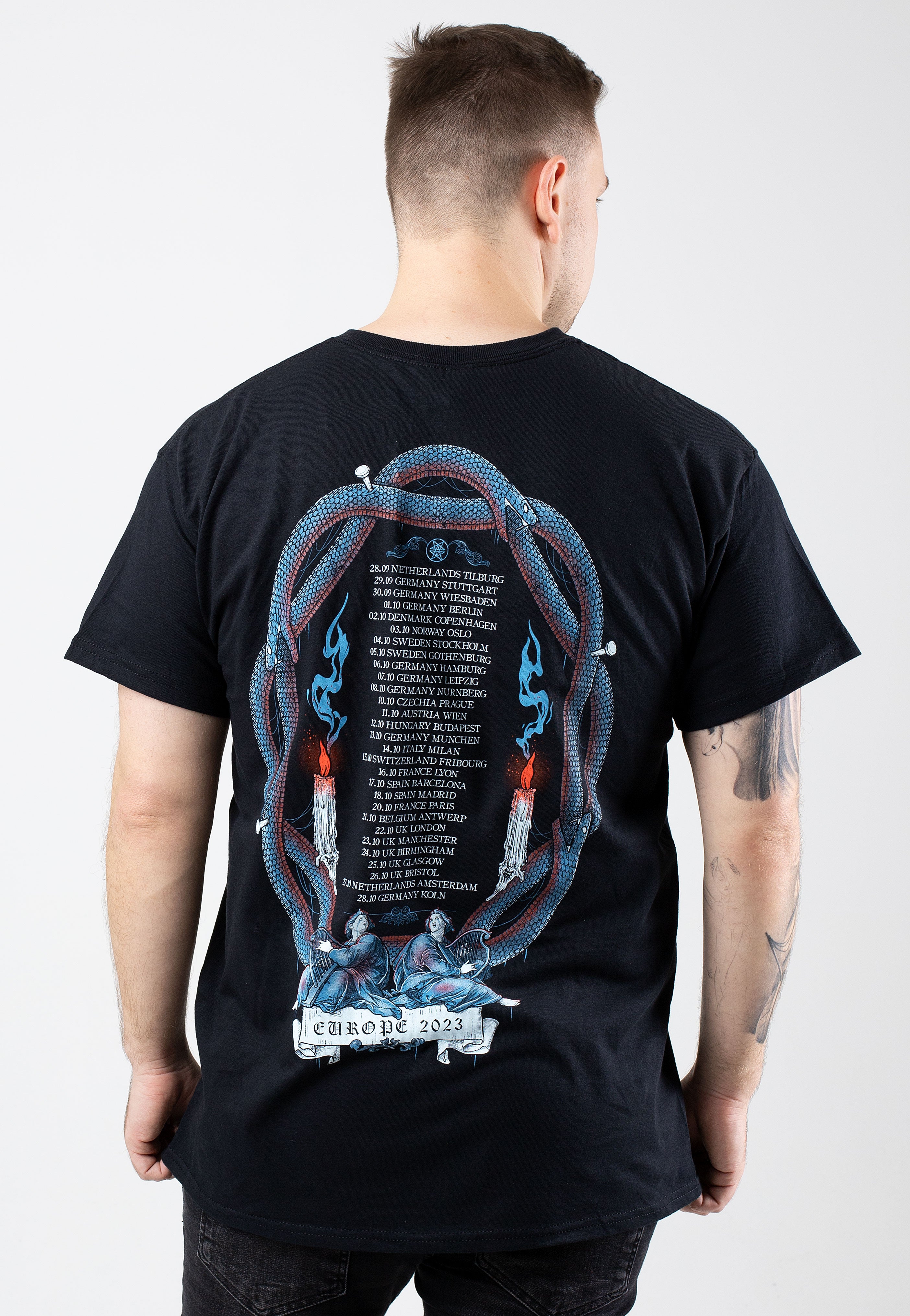 Whitechapel - Serpentine Tour 2023 - T-Shirt | Men-Image