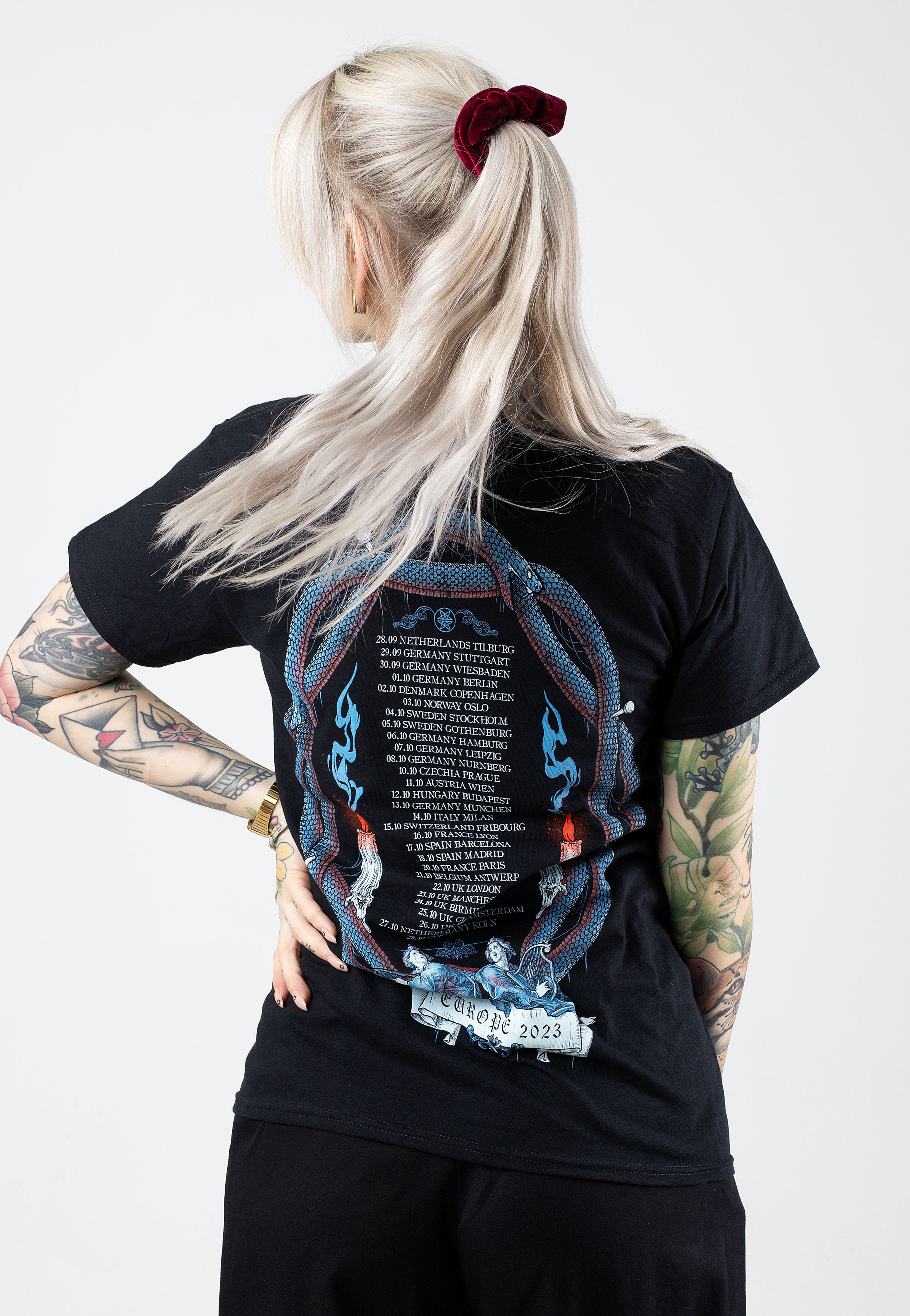 Whitechapel - Serpentine Tour 2023 - T-Shirt | Women-Image