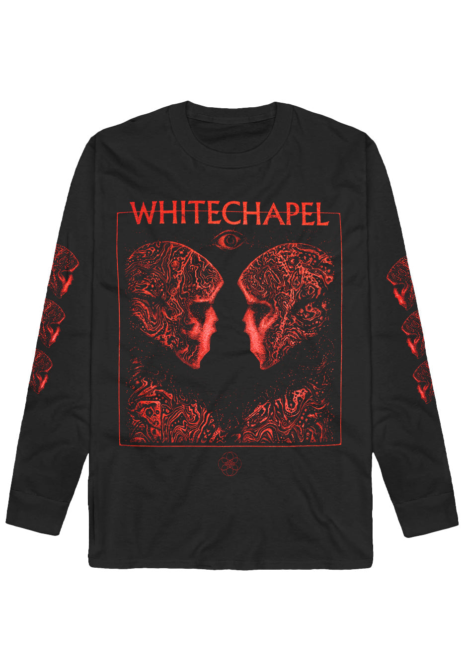 Whitechapel - Stare - Longsleeve | Neutral-Image