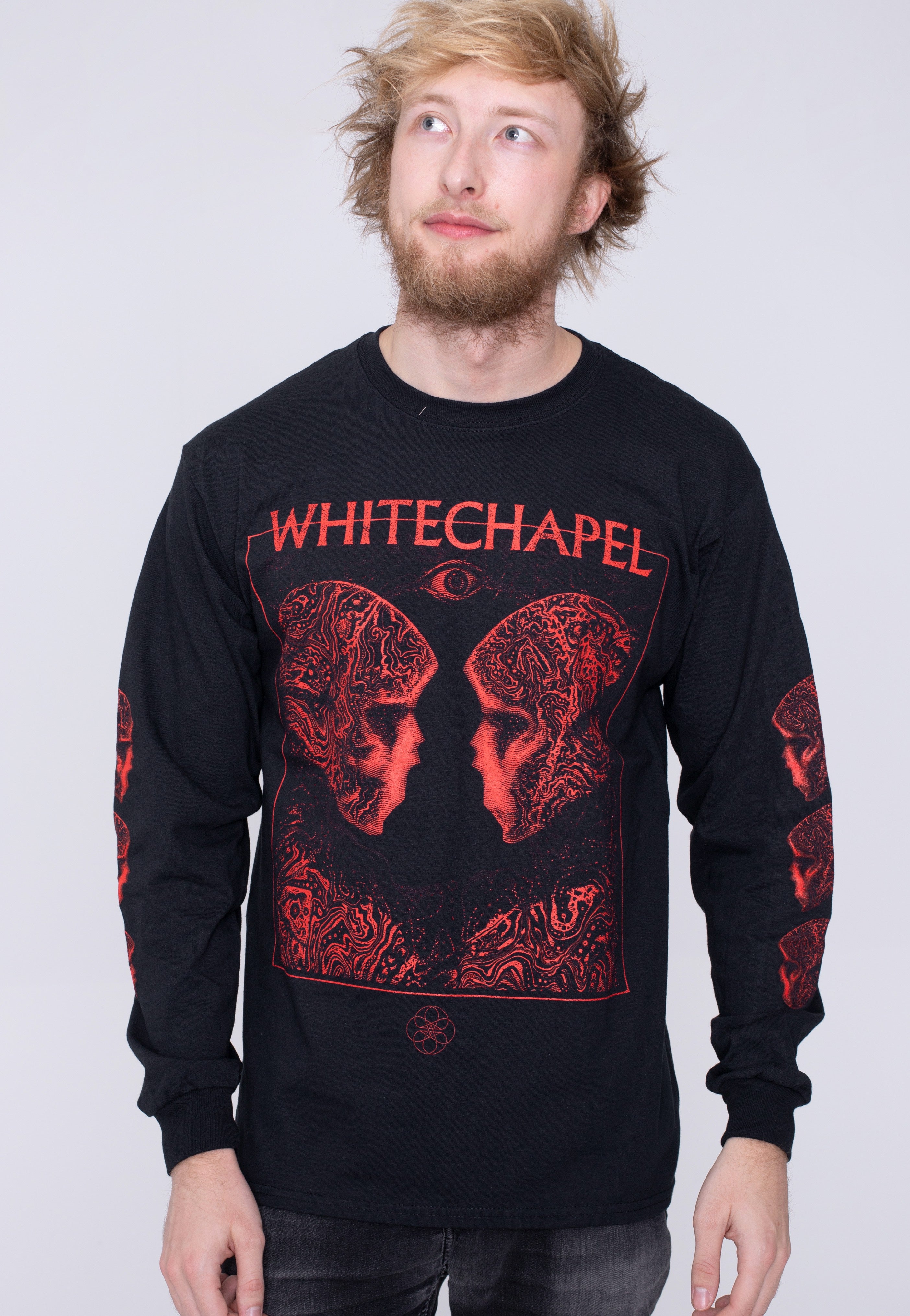 Whitechapel - Stare - Longsleeve | Men-Image