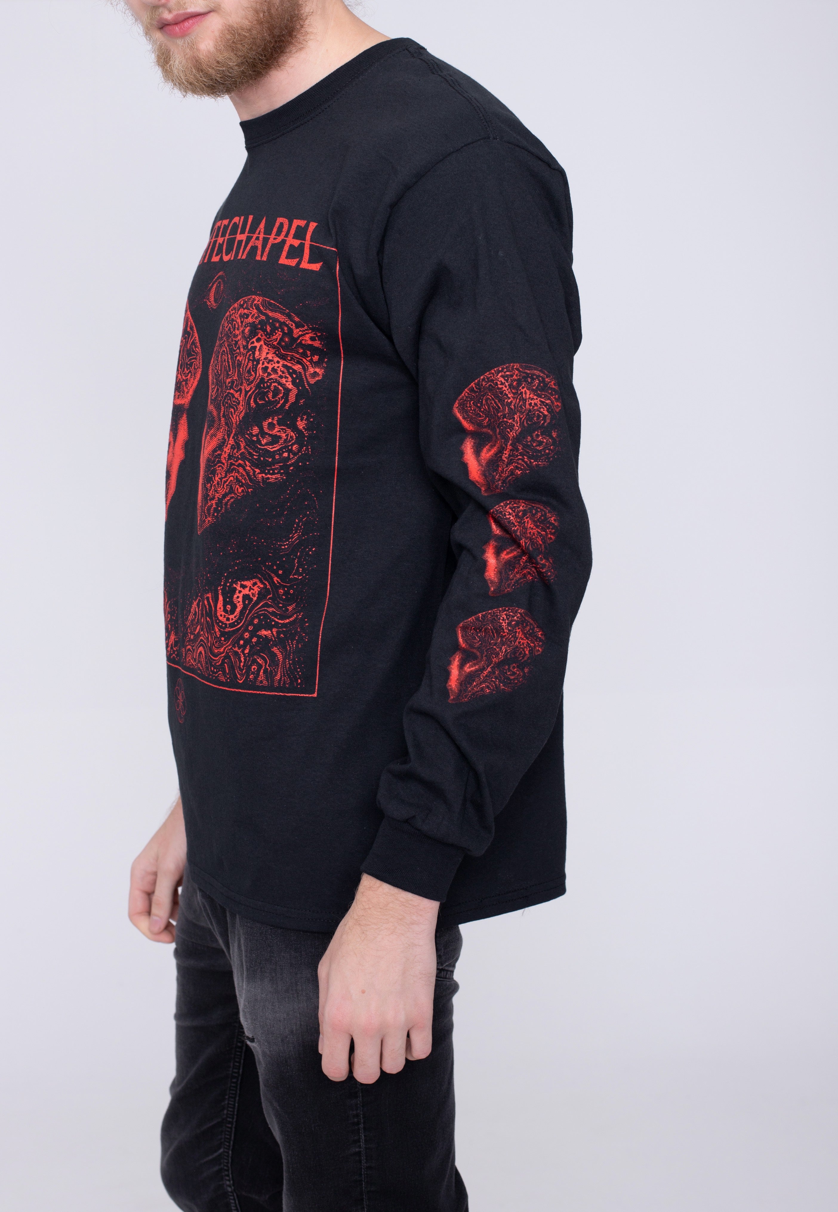 Whitechapel - Stare - Longsleeve | Men-Image