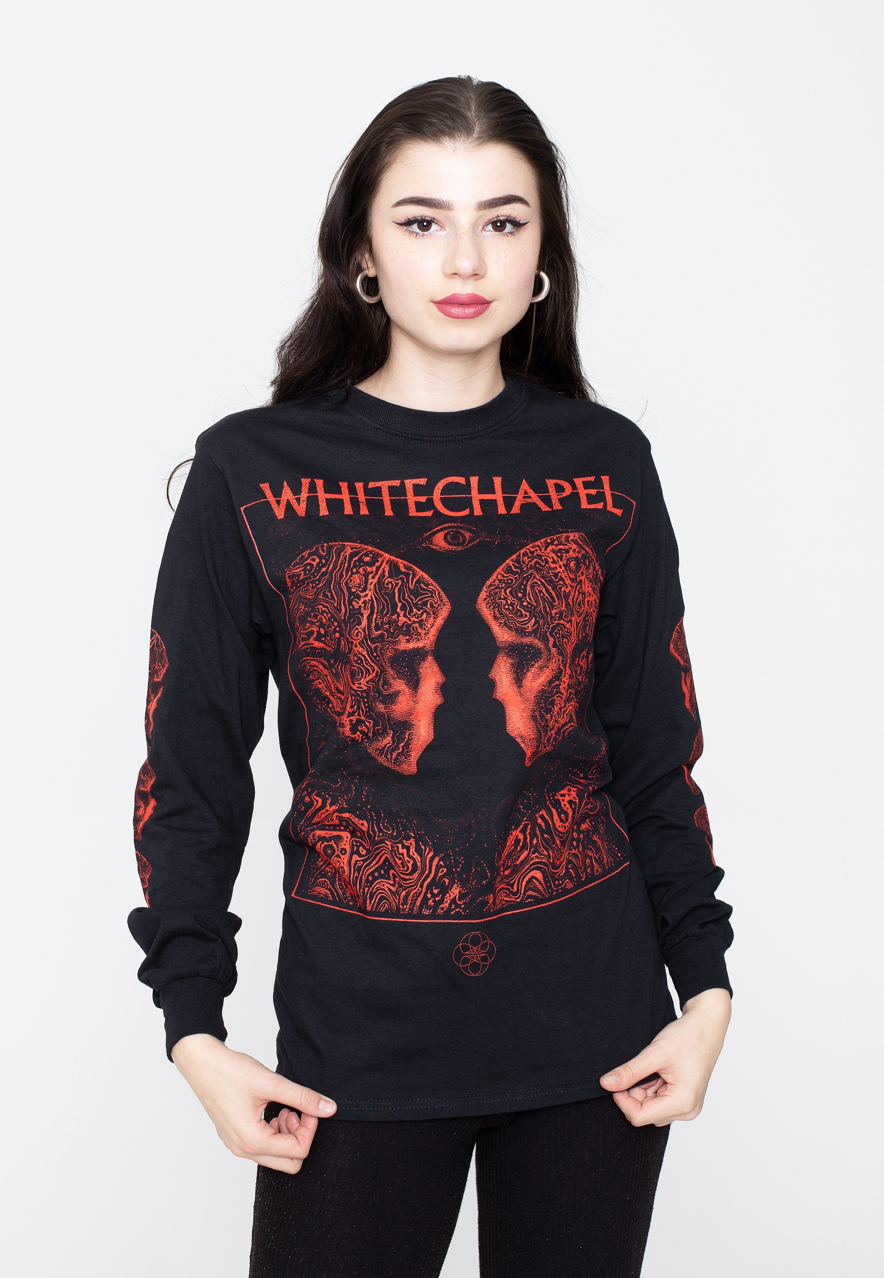 Whitechapel - Stare - Longsleeve | Women-Image