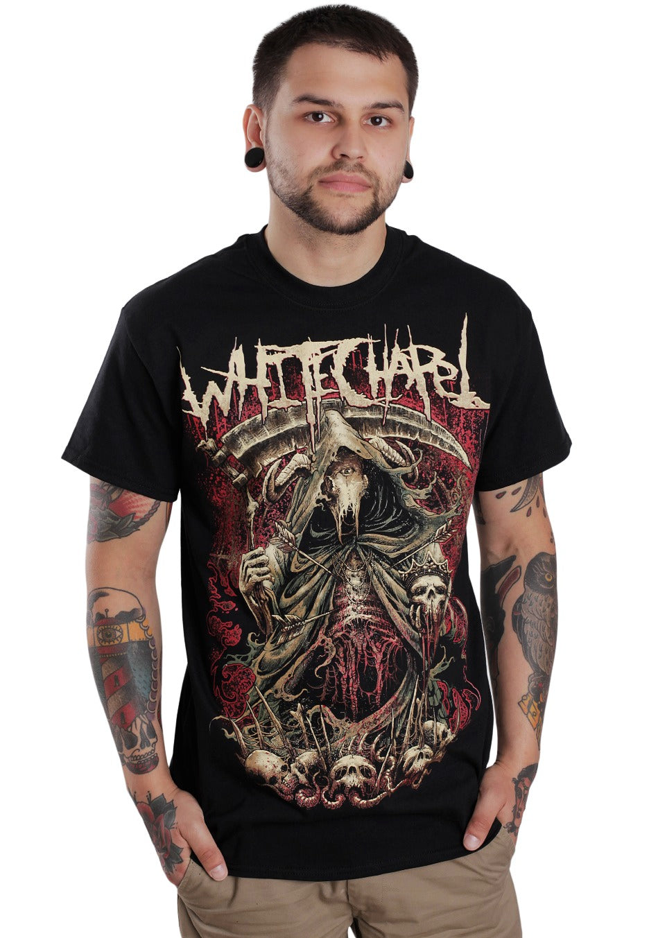 Whitechapel - The King Is Dead - T-Shirt | Men-Image