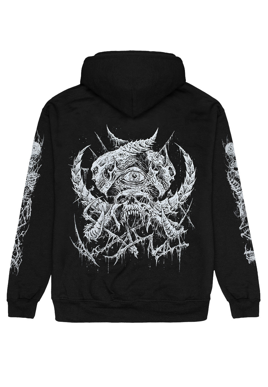 Whitechapel - Those Who Rule - Hoodie | Neutral-Image