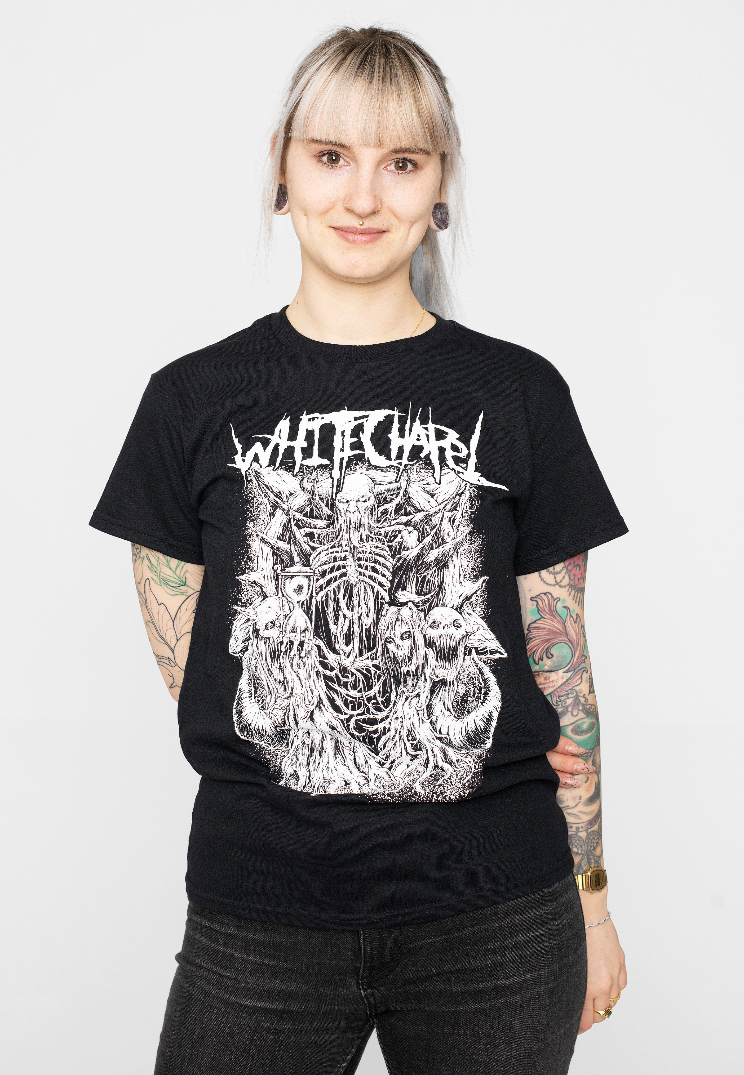 Whitechapel - Undead - T-Shirt | Women-Image