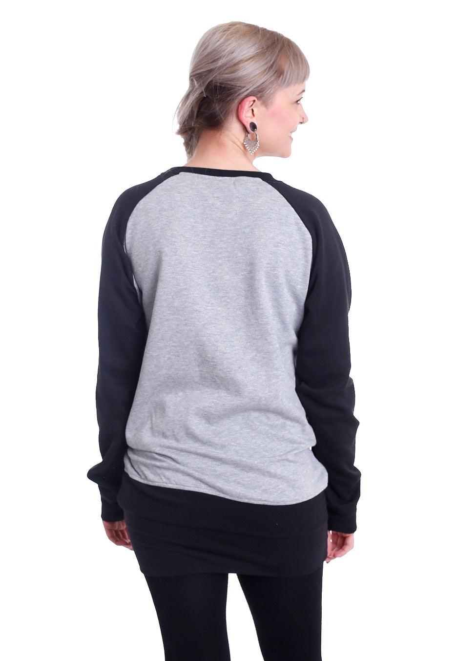 Whitechapel - Venemous Sportsgrey/Black - Sweater | Women-Image