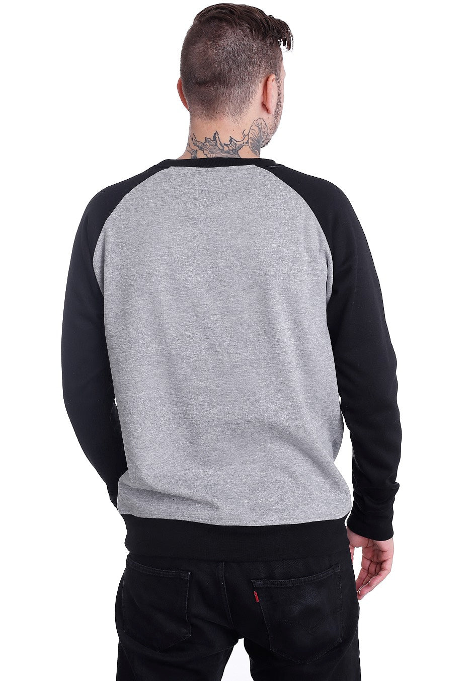 Whitechapel - Venemous Sportsgrey/Black - Sweater | Men-Image