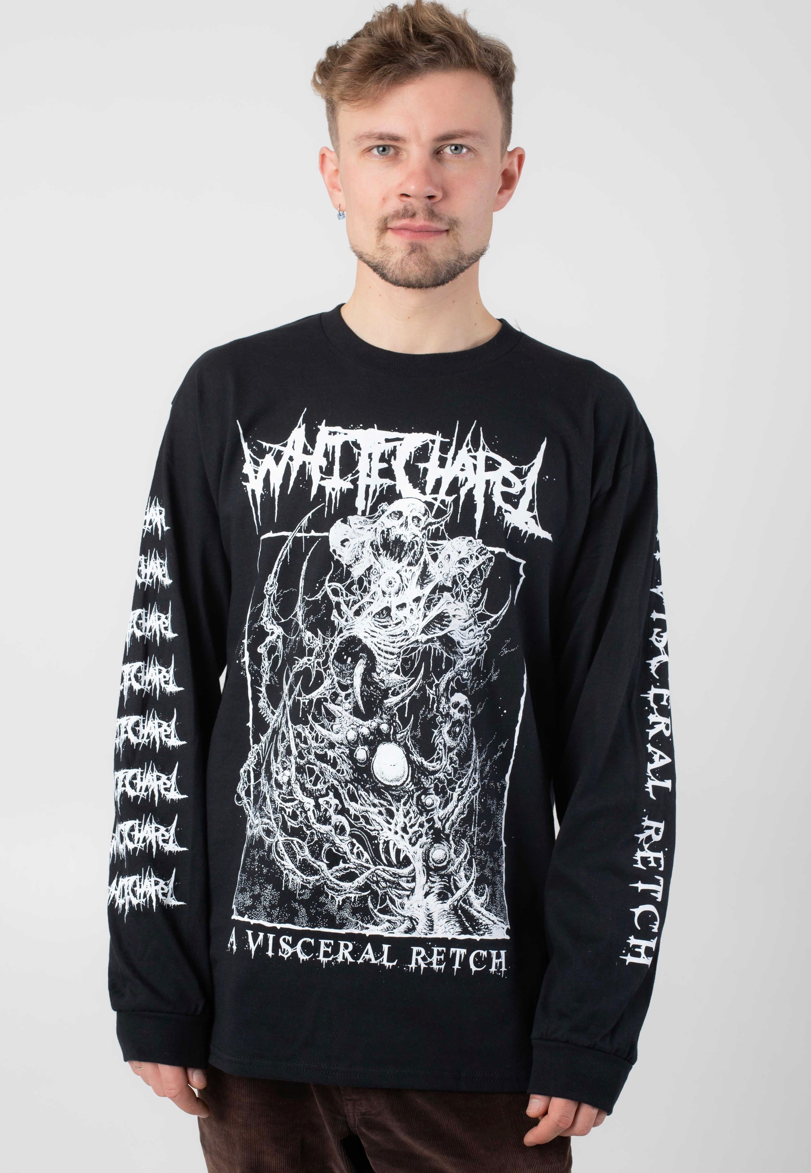 Whitechapel - Visceral Retch - Longsleeve | Men-Image