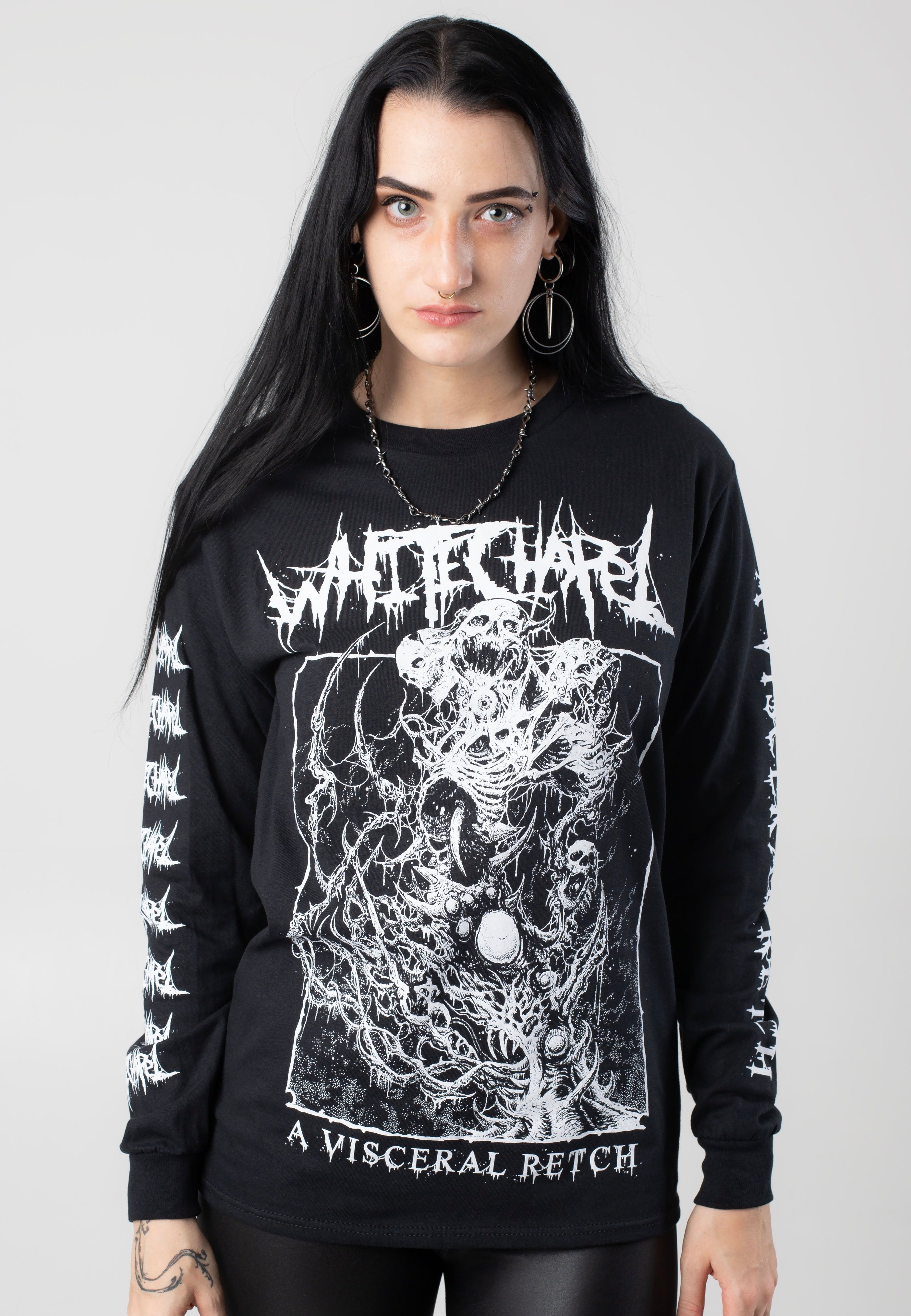 Whitechapel - Visceral Retch - Longsleeve | Women-Image