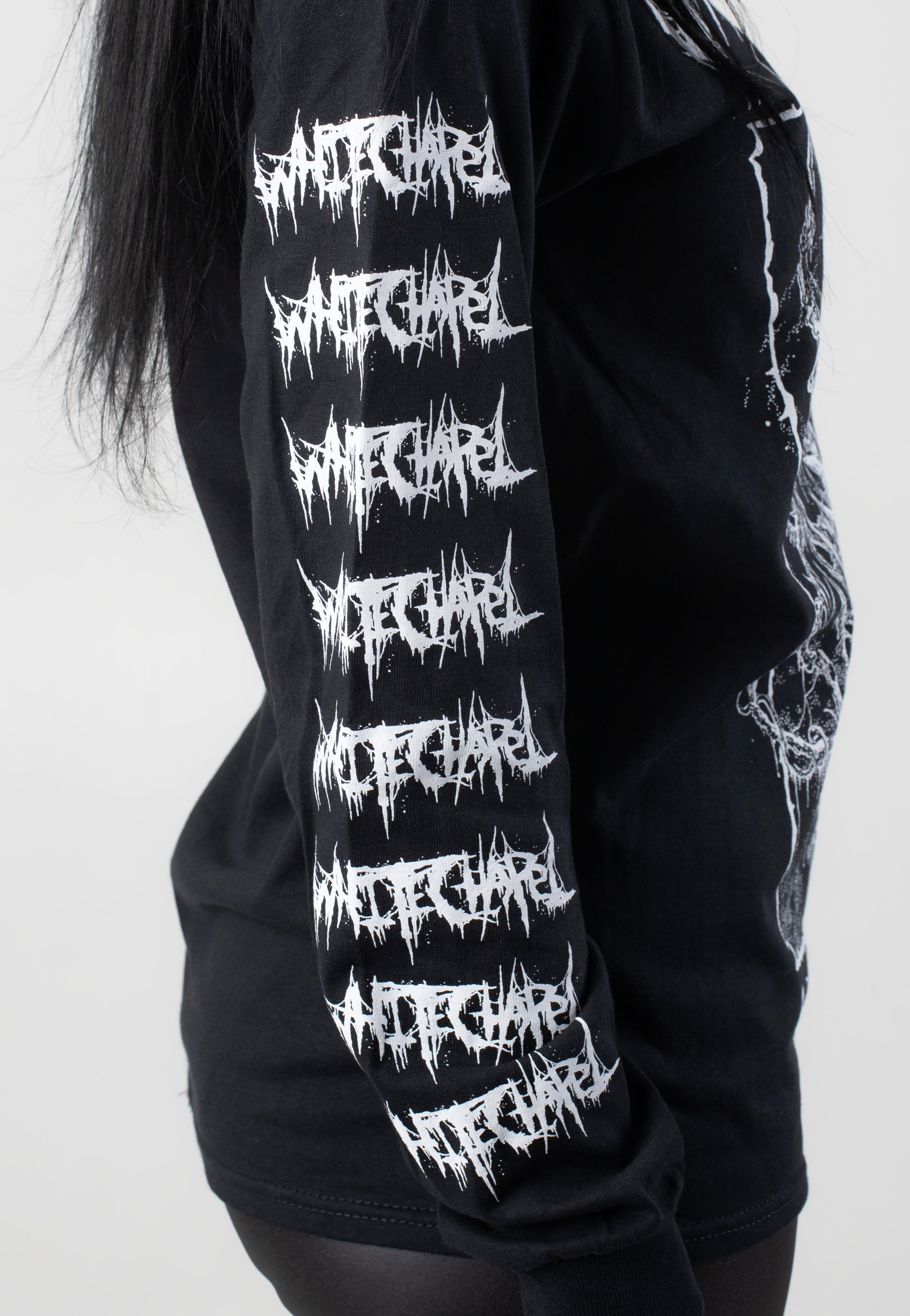 Whitechapel - Visceral Retch - Longsleeve | Women-Image