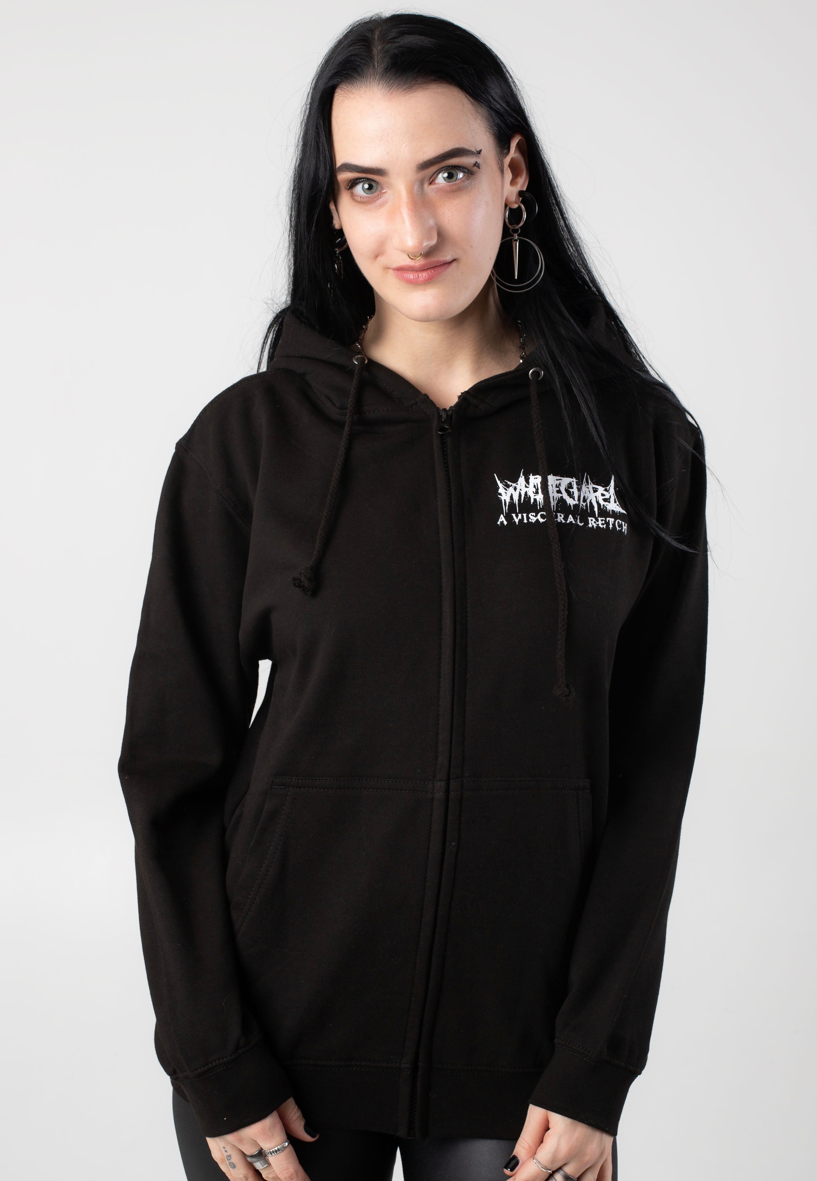 Whitechapel - Visceral Retch - Zipper | Women-Image