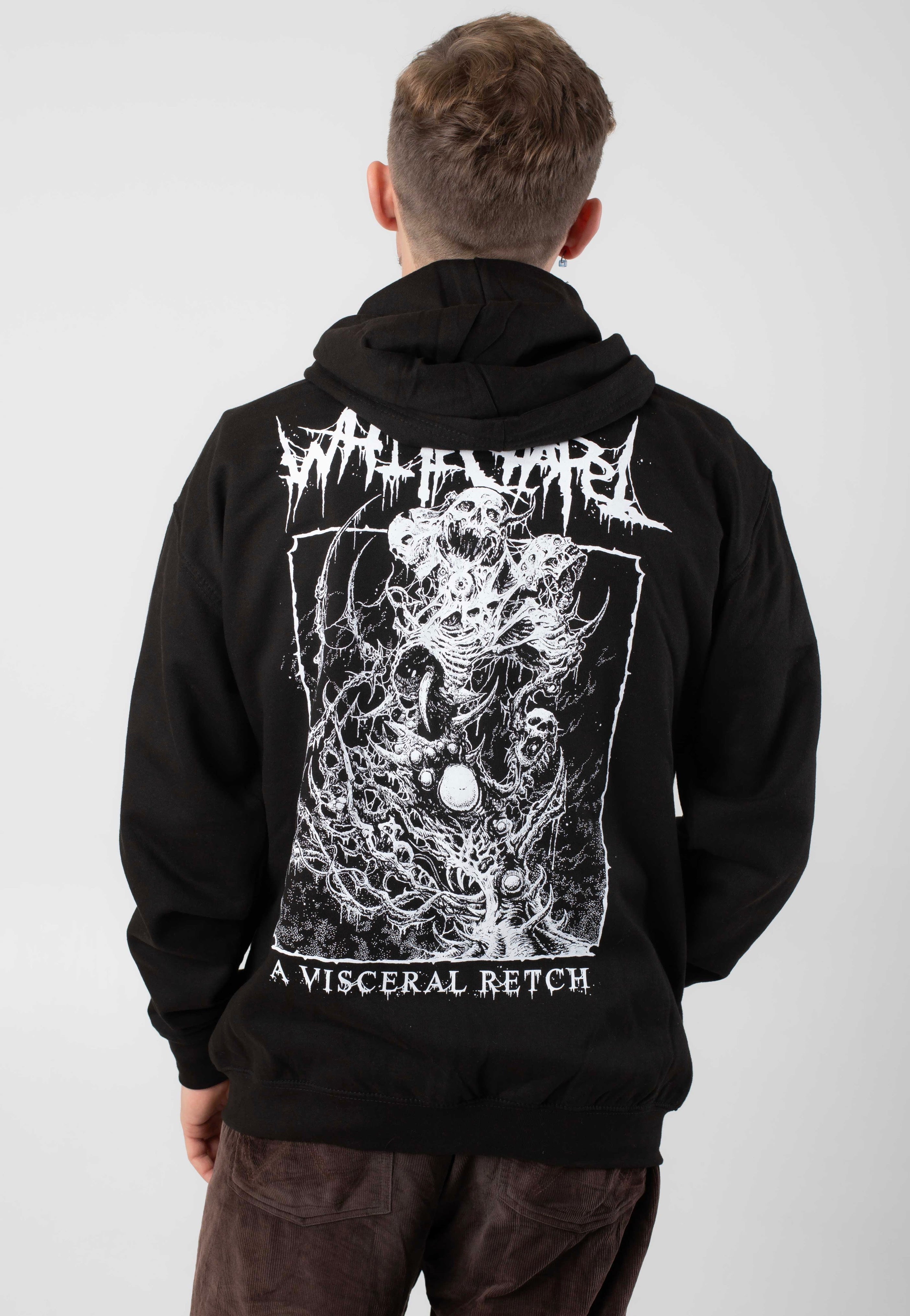 Whitechapel - Visceral Retch - Zipper | Men-Image