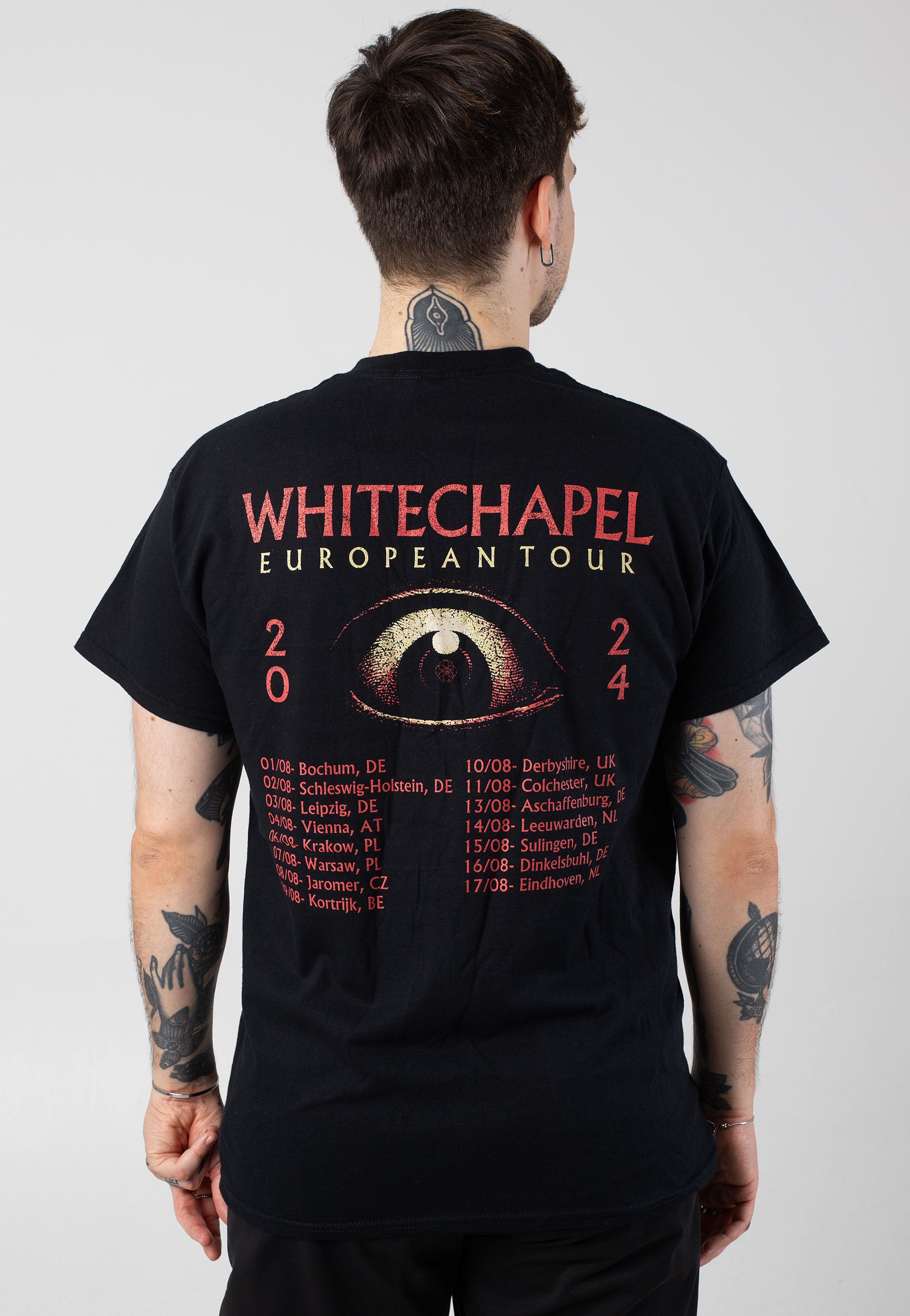 Whitechapel - Wendigo Tour 2024 - T-Shirt | Men-Image