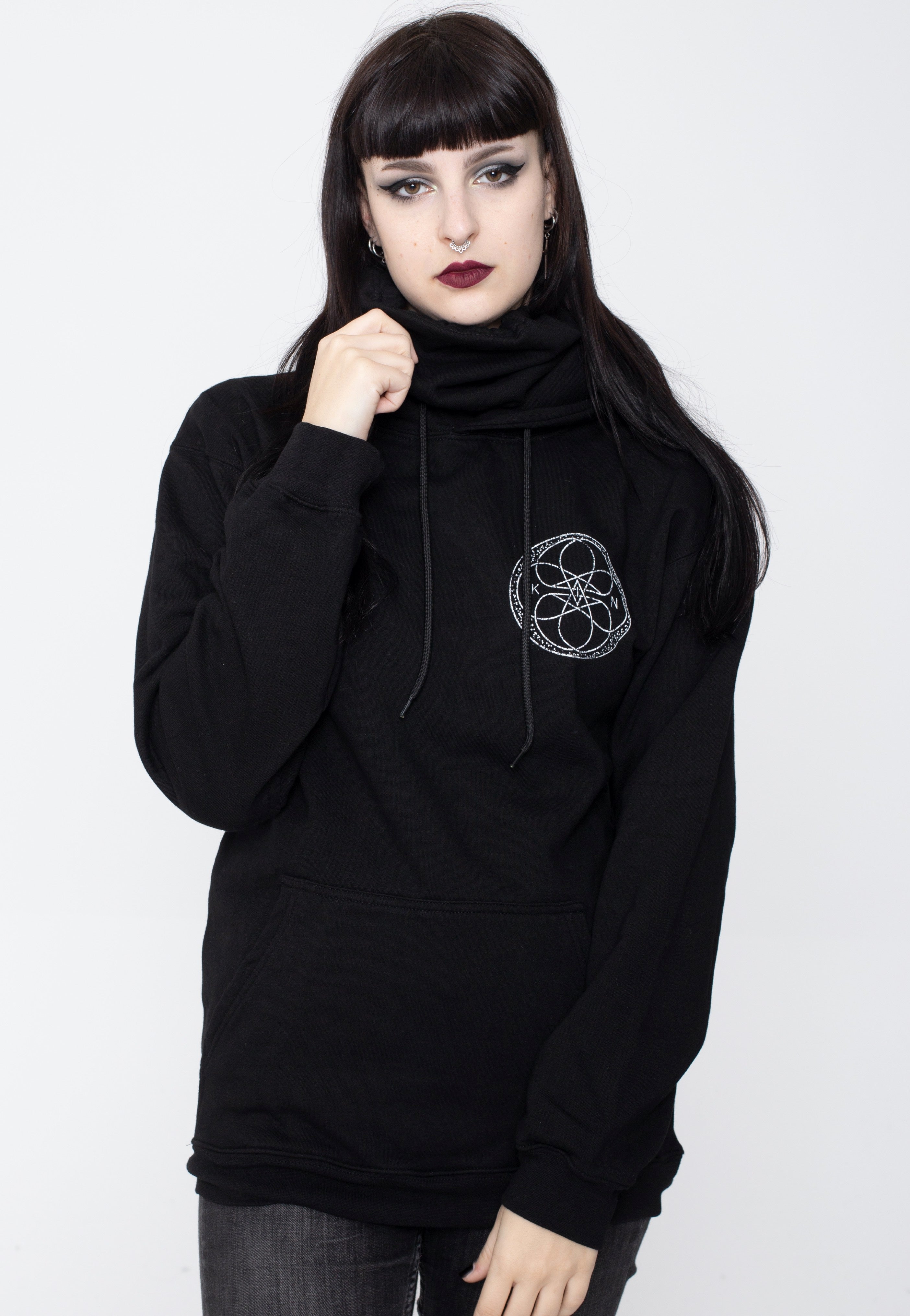 Whitechapel - Witness Face Mask - Hoodie | Women-Image