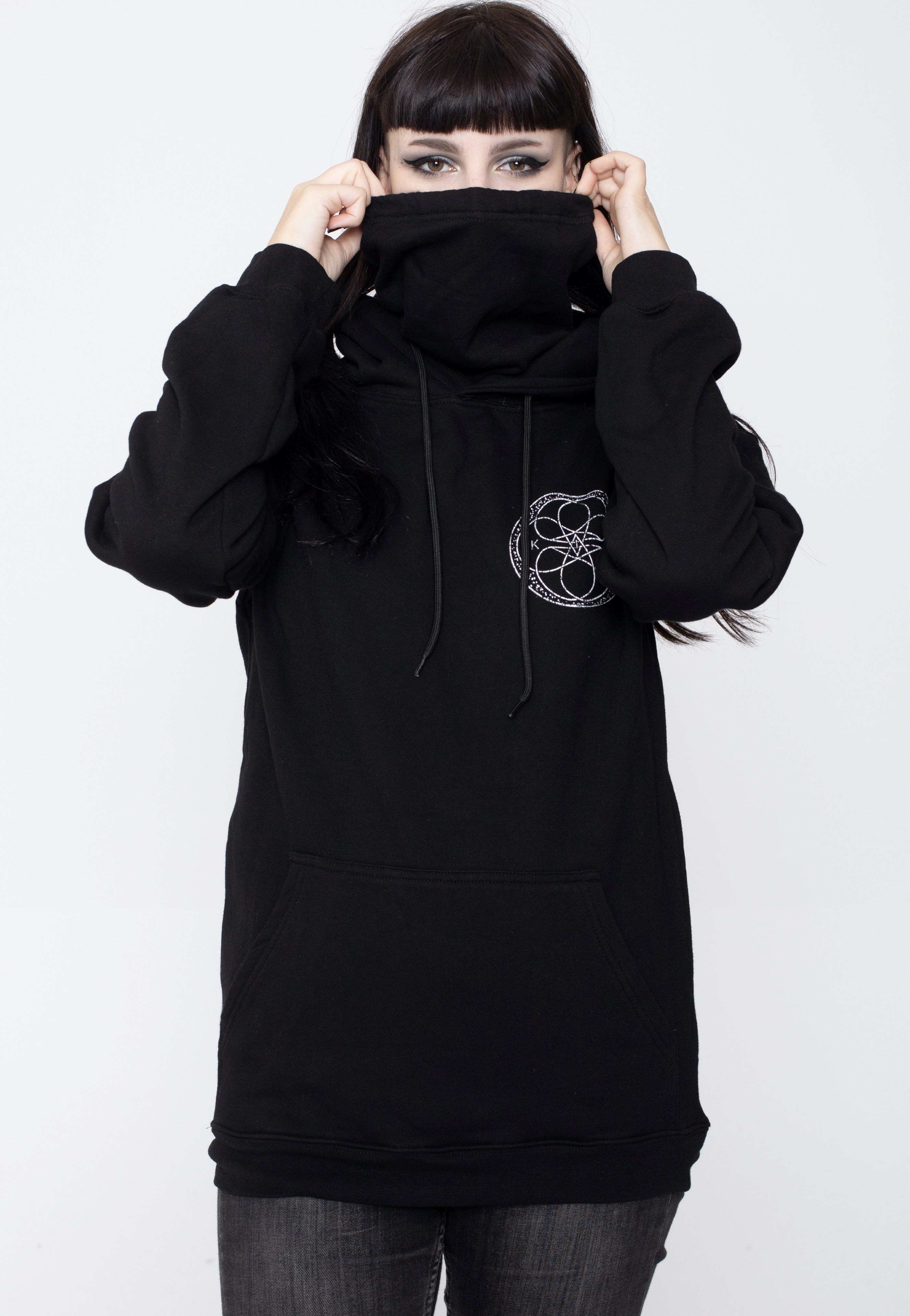 Whitechapel - Witness Face Mask - Hoodie | Women-Image