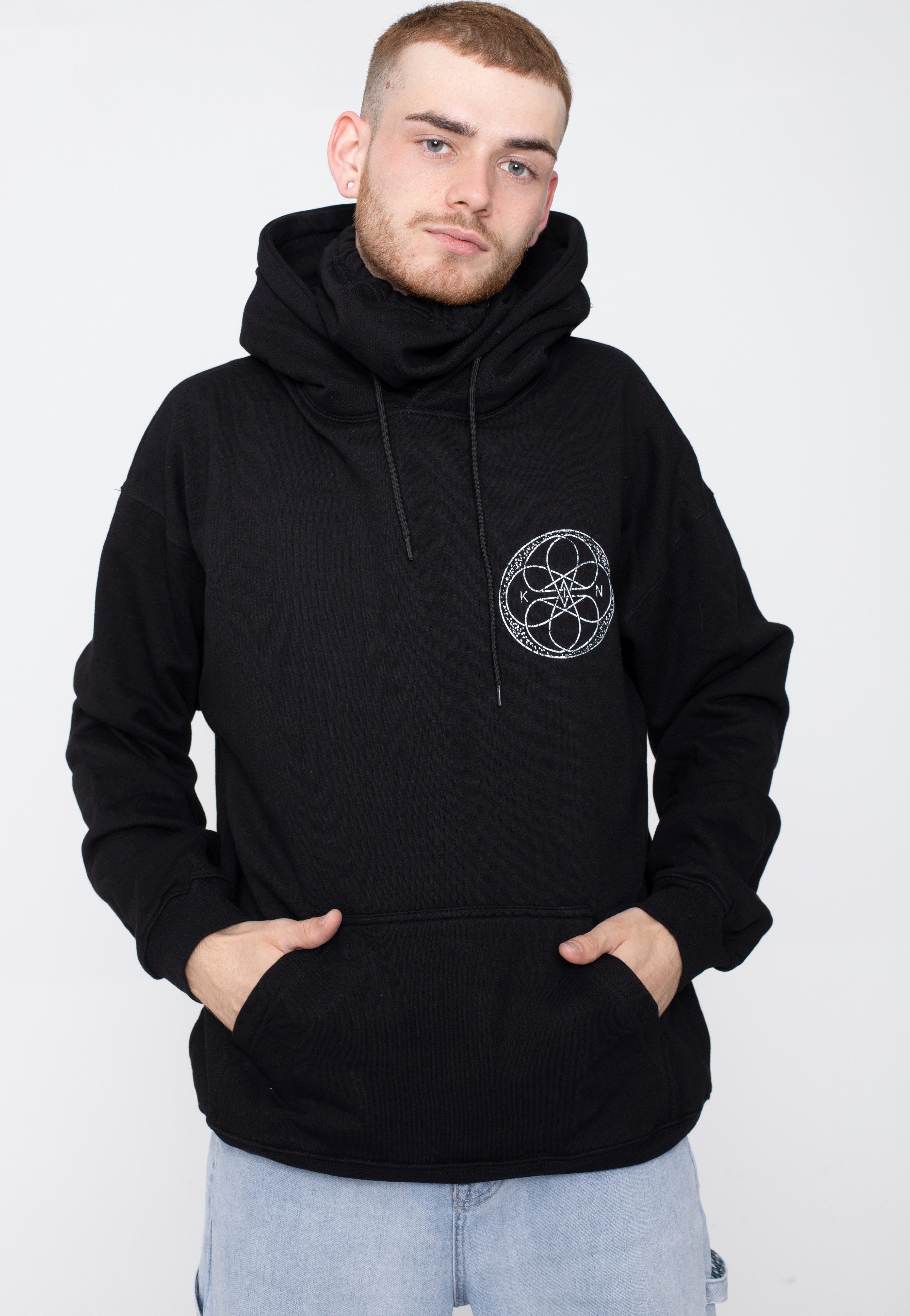 Whitechapel - Witness Face Mask - Hoodie | Men-Image