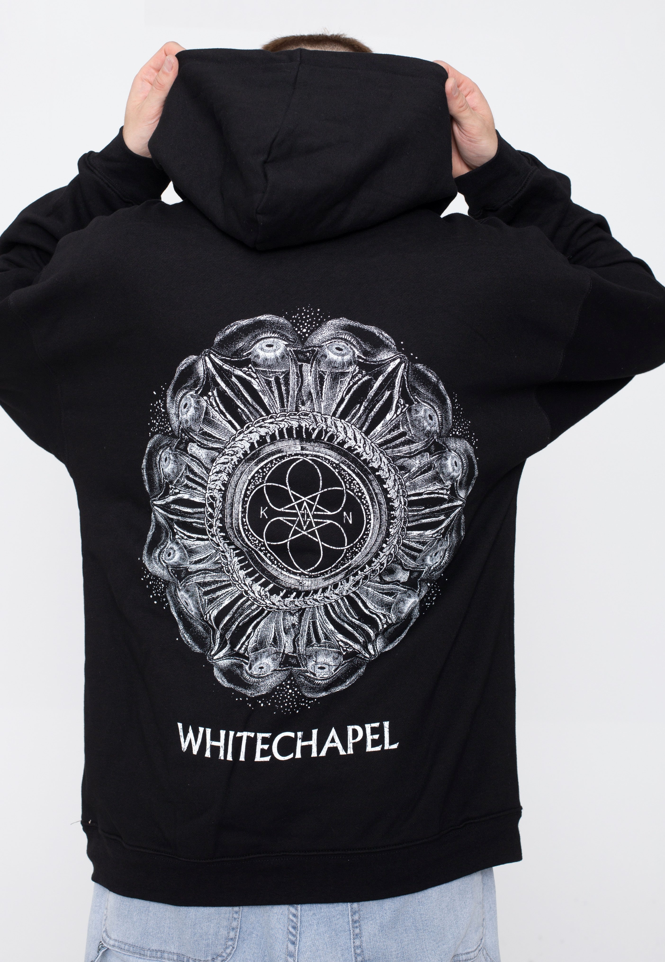 Whitechapel - Witness Face Mask - Hoodie | Men-Image