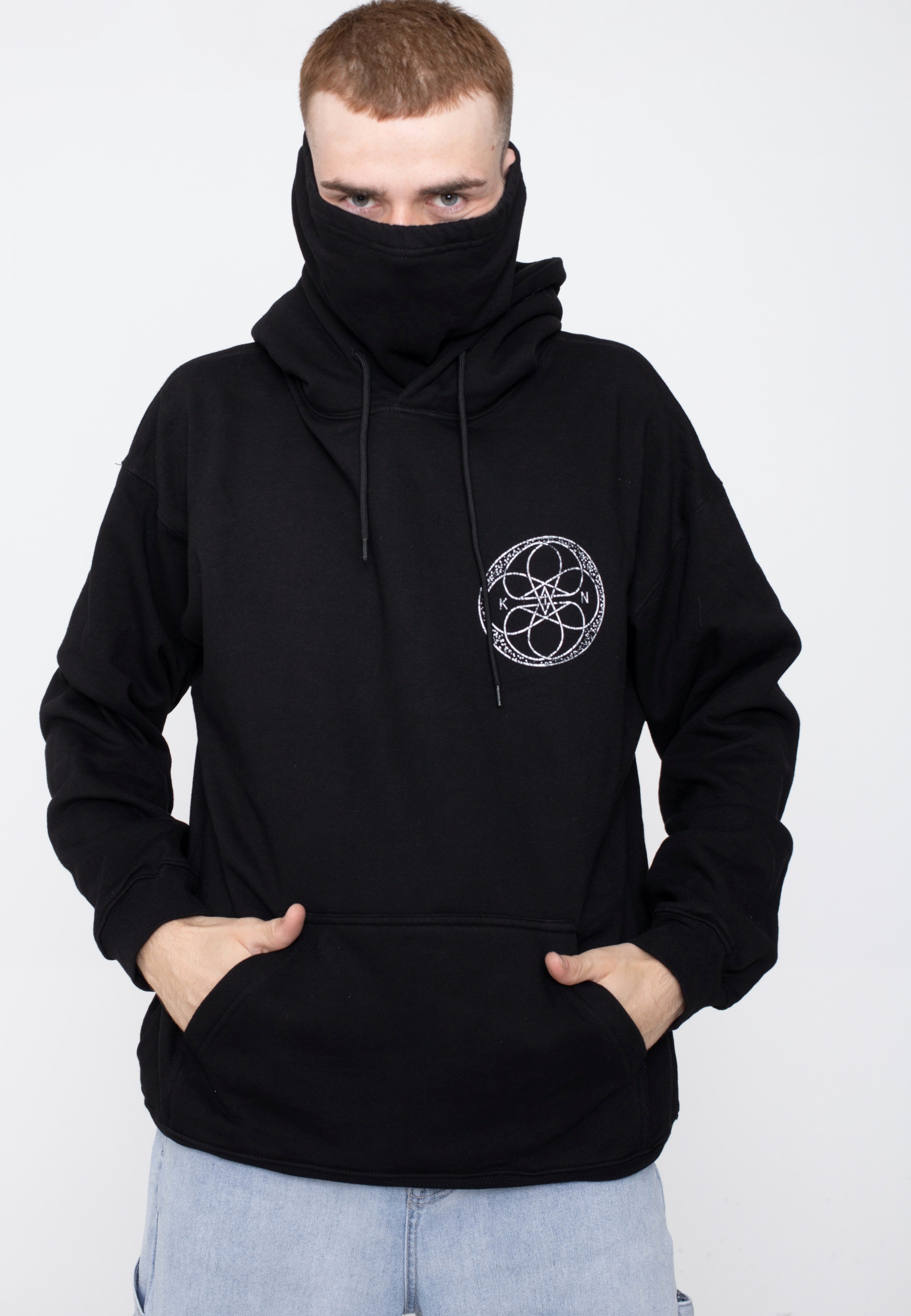 Whitechapel - Witness Face Mask - Hoodie | Men-Image