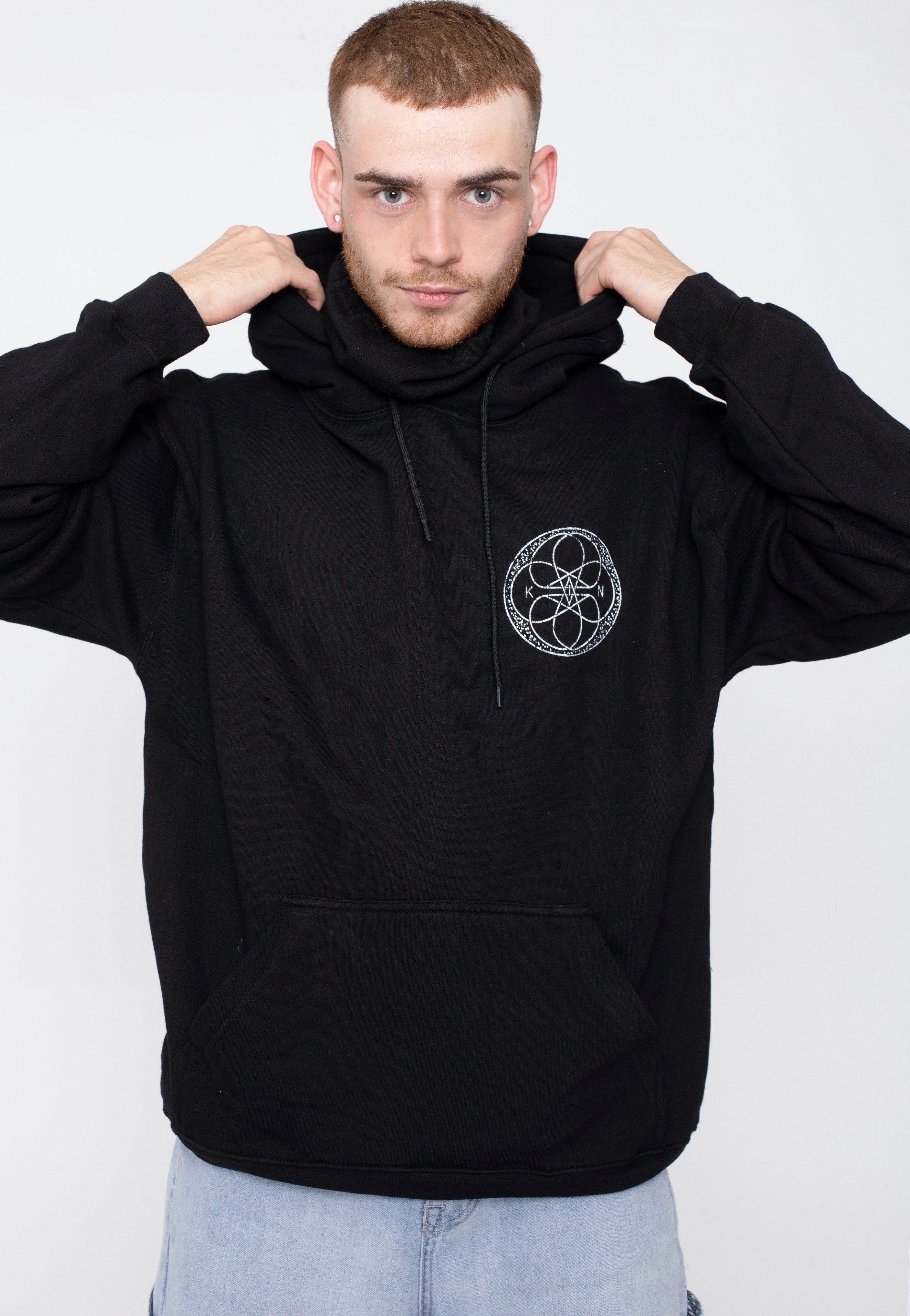 Whitechapel - Witness Face Mask - Hoodie | Men-Image