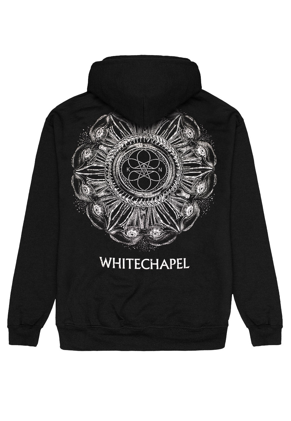 Whitechapel - Witness Face Mask - Hoodie | Neutral-Image