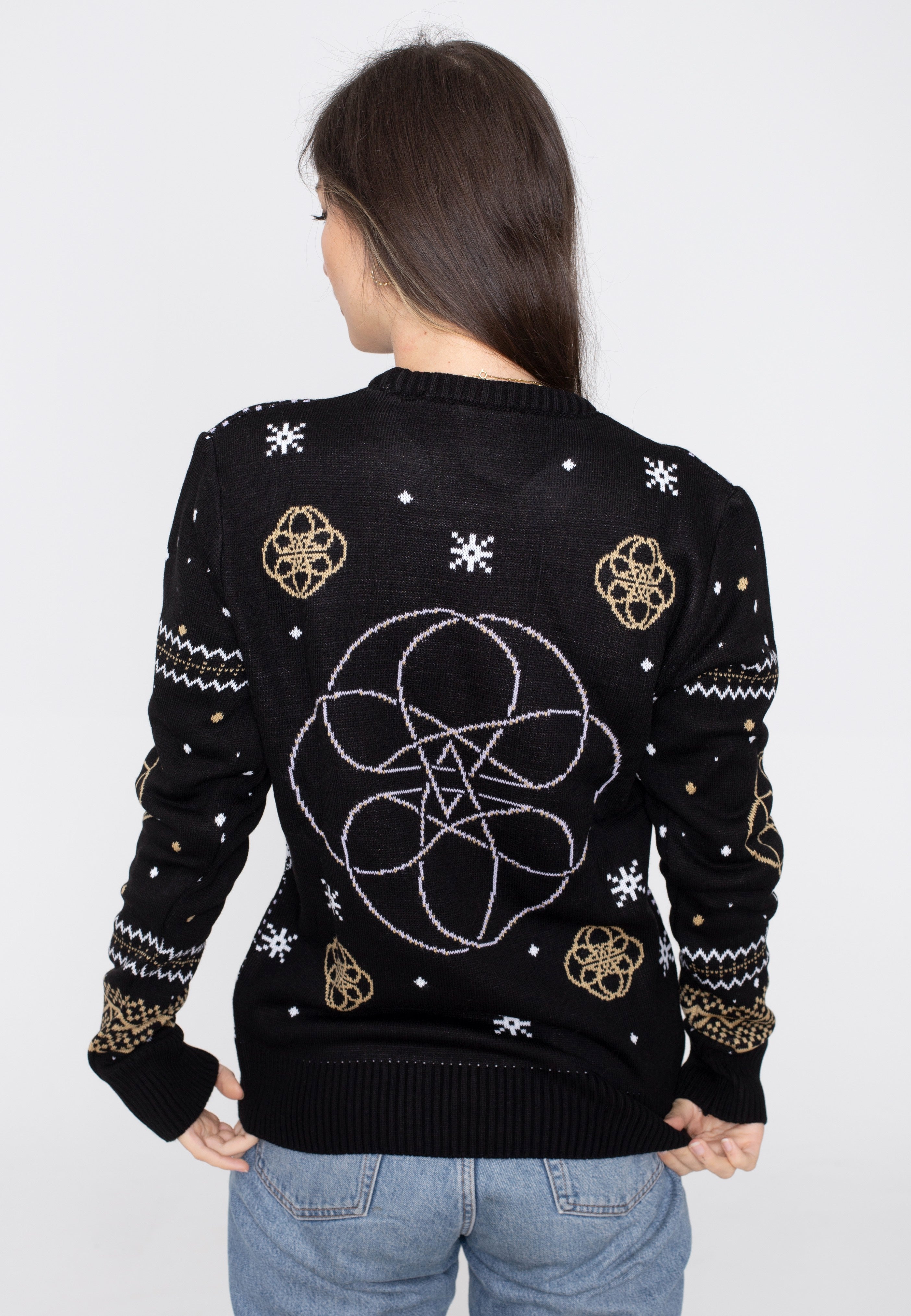 Whitechapel - Skulls Xmas Knit - Pullover | Women-Image