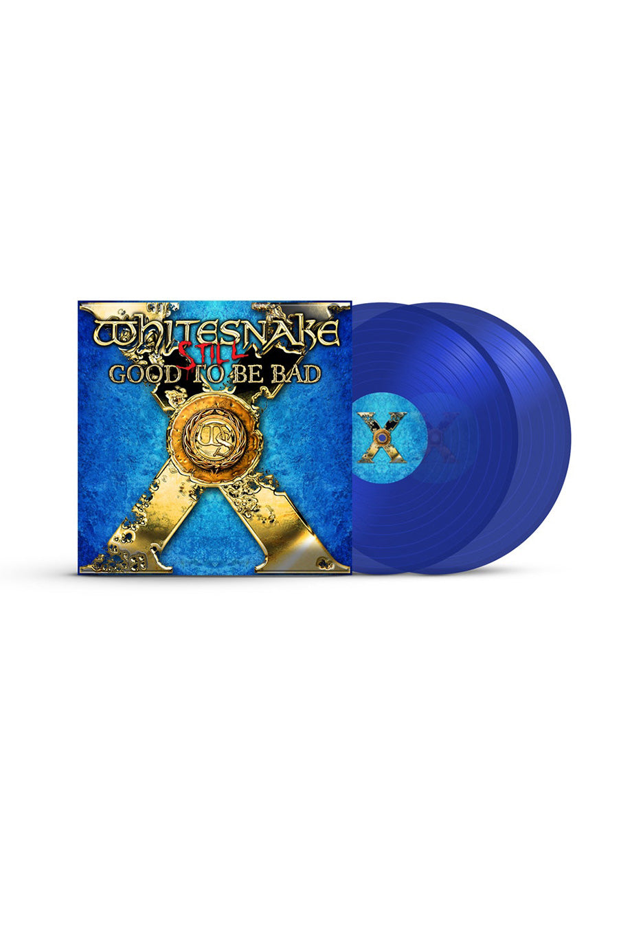 Whitesnake - Still...Good To Be Bad Translucent Blue - Colored 2 Vinyl | Neutral-Image