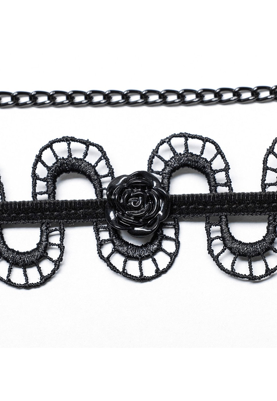 Punk Rave - Wiccan Ritual Snake Black - Choker | Neutral-Image