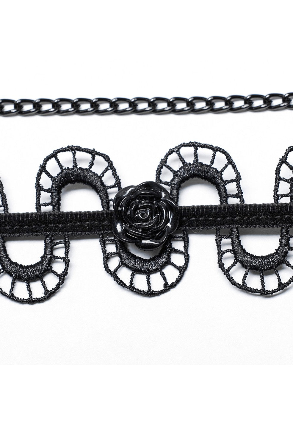 Punk Rave - Wiccan Ritual Snake Black - Choker | Neutral-Image