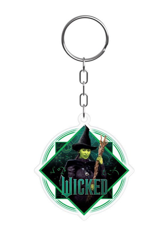 Wicked - Elphaba Acryl - Keychain | Neutral-Image